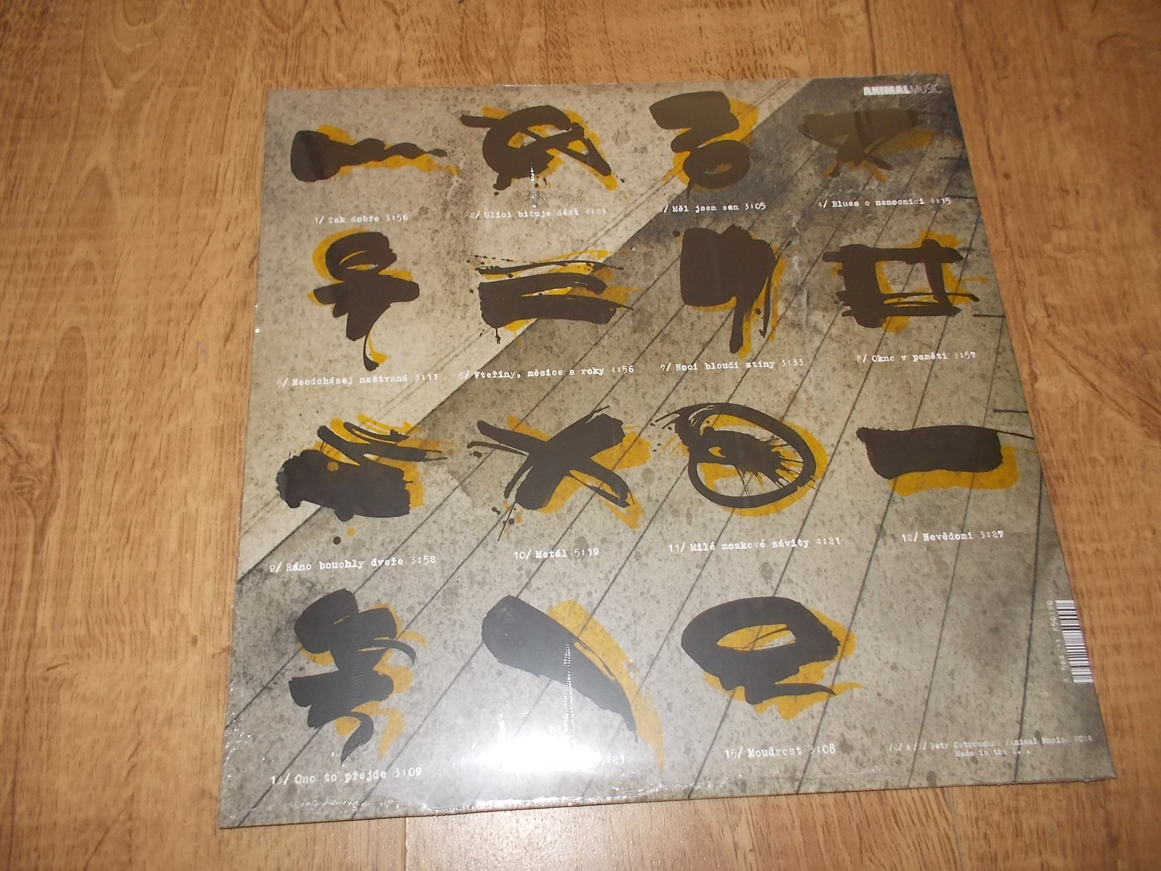 Vladimír Mišík - Vteřiny,měsíce a roky (2Vinyl-LP)