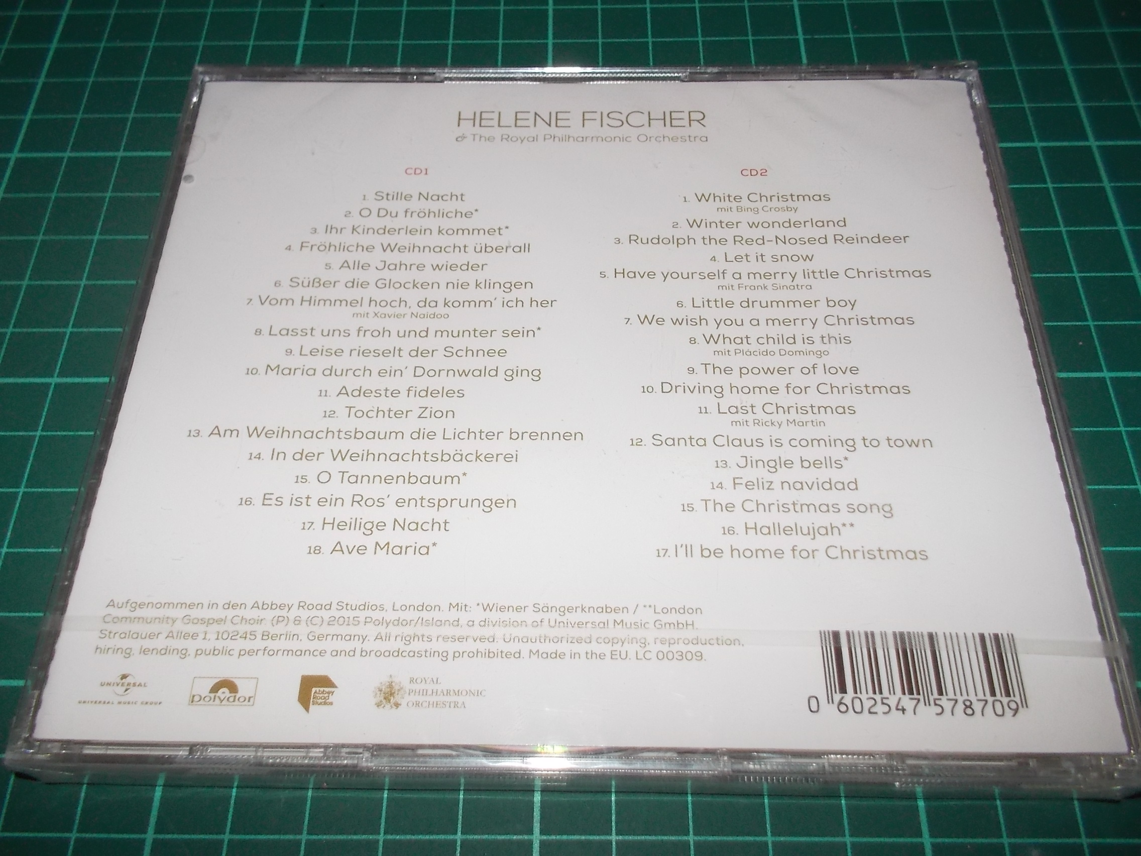 Helene Fischer - Weihnachten (2CD)