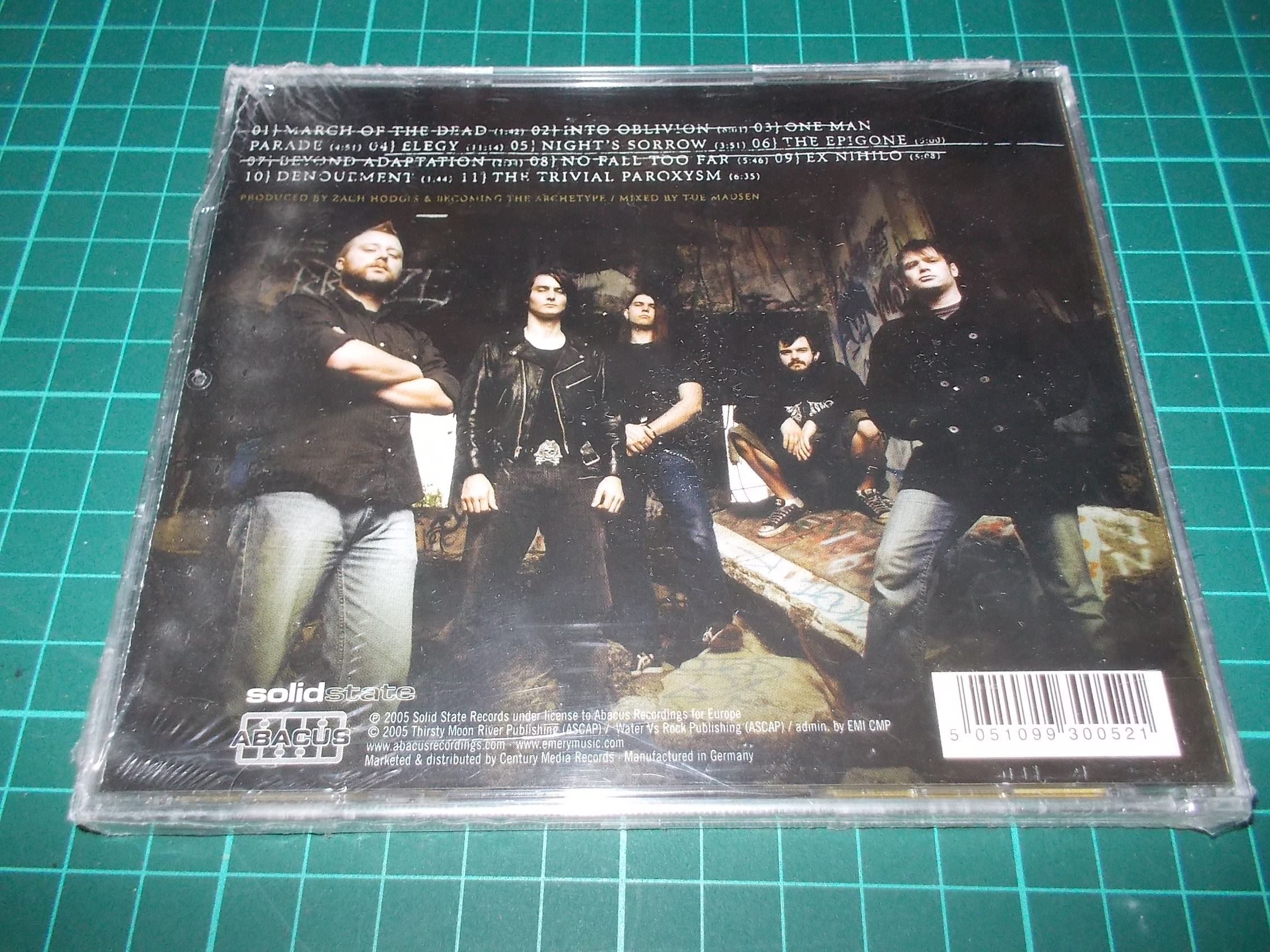 Becoming The Archetype - Terminate Damnation (CD)