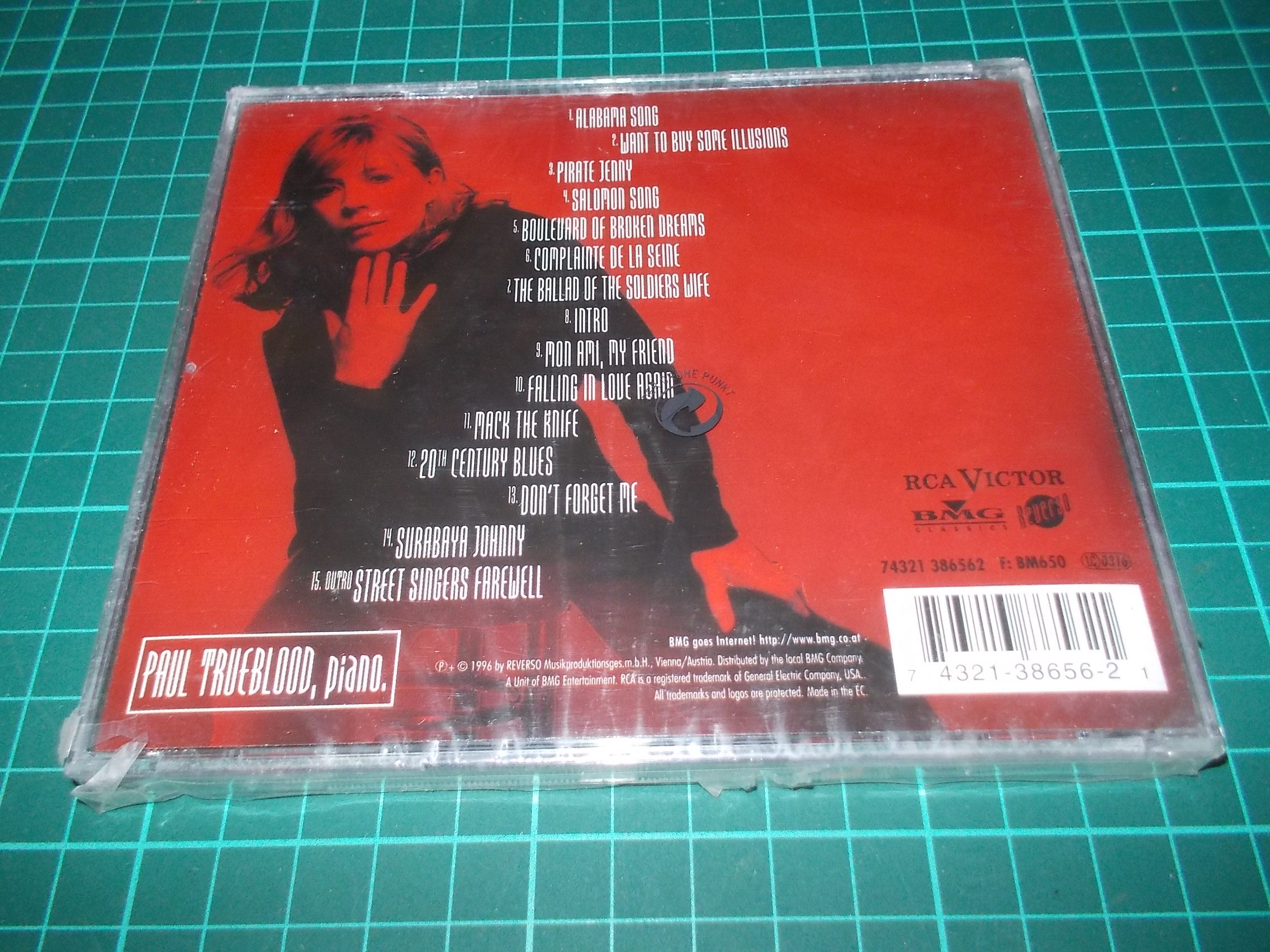 Marianne Faithfull - 20th Century Blues (CD)