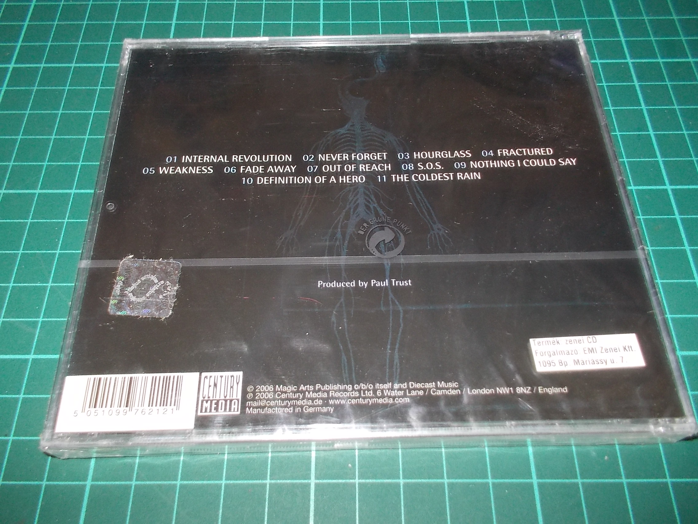 Diecast - Internal Revolution (CD)