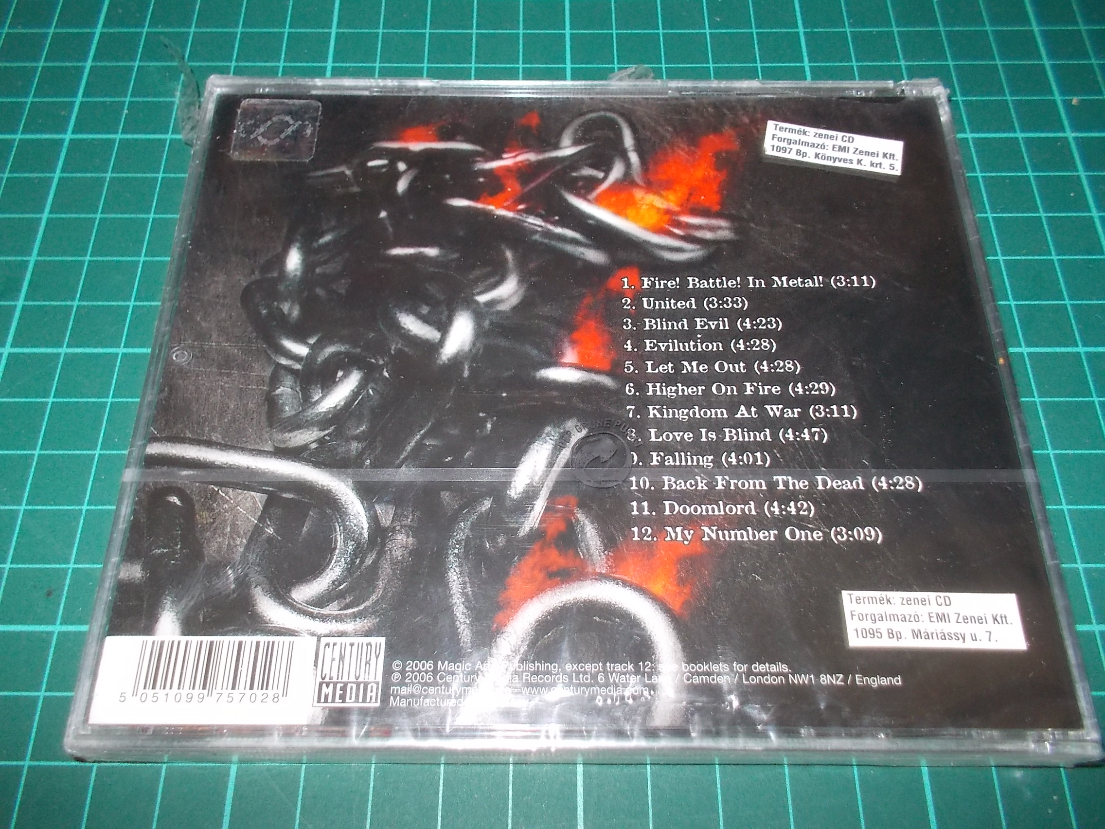 Dream Evil - United (CD)