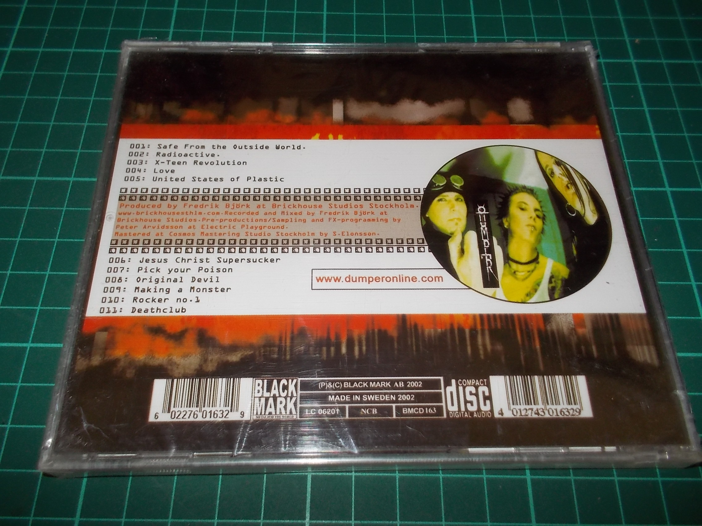 Dumper - Dumper (CD)