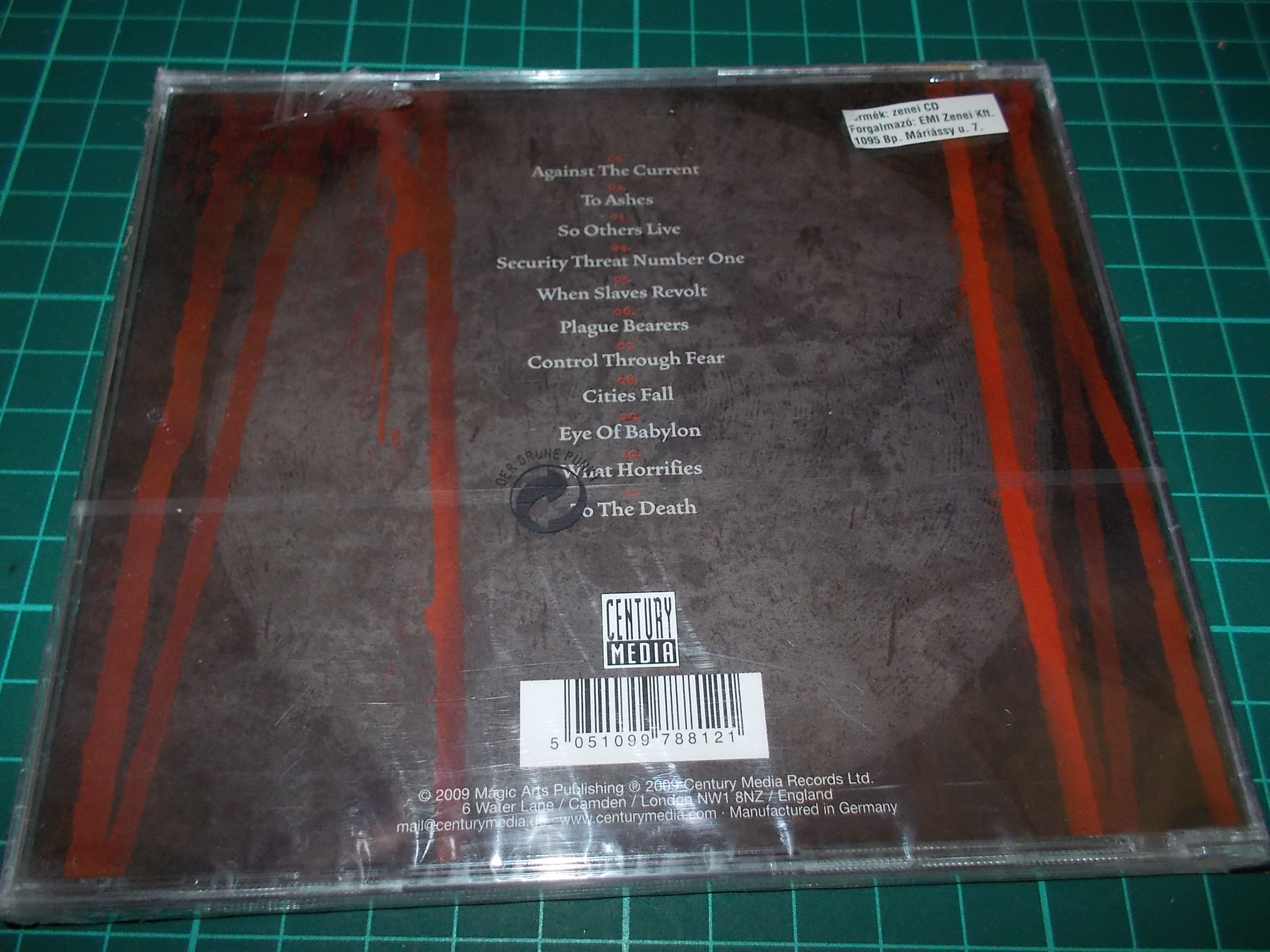 Earth Crisis - To The Death (CD)