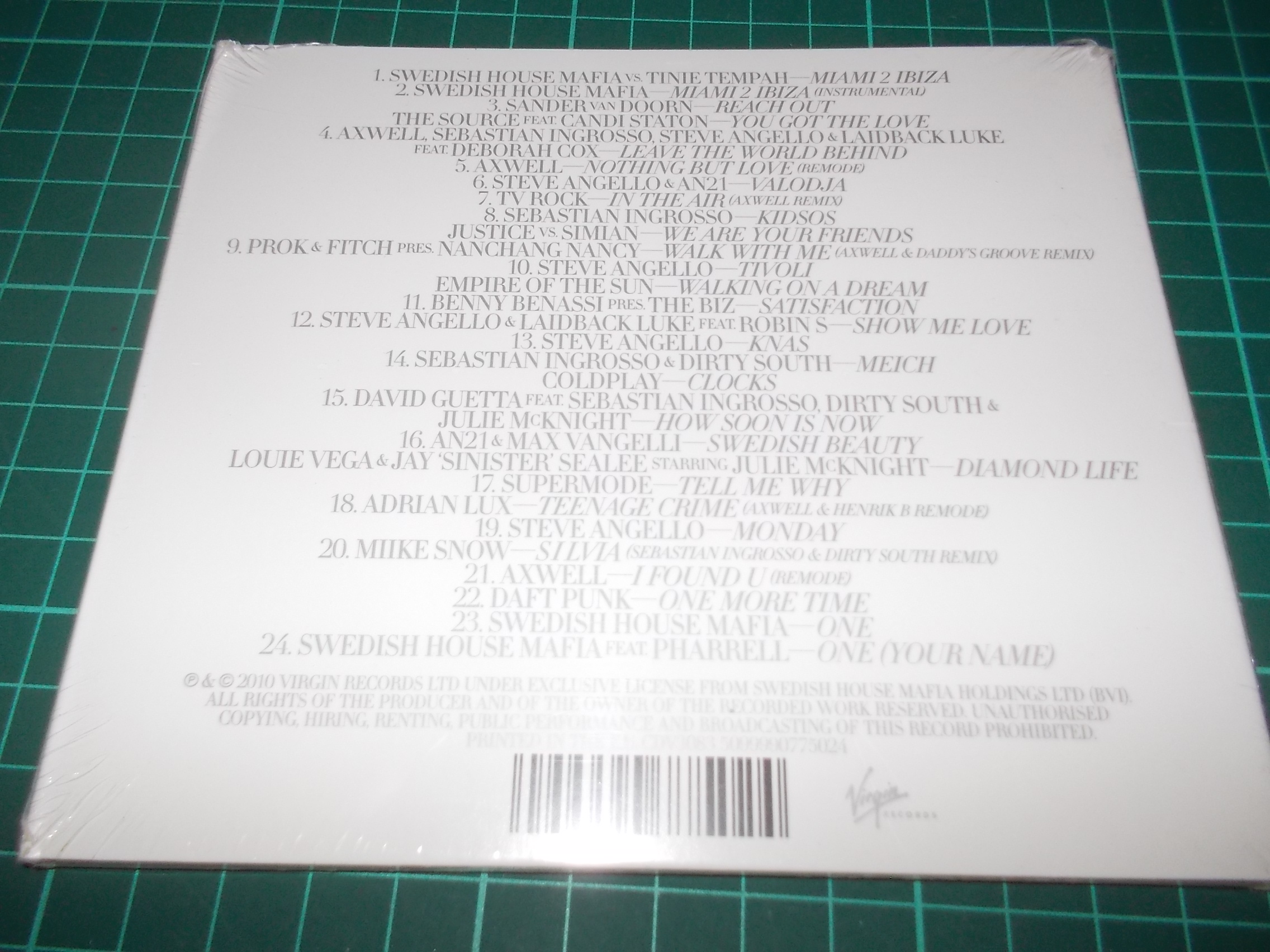 Swedish House Mafia – Until One (CD) Digipack