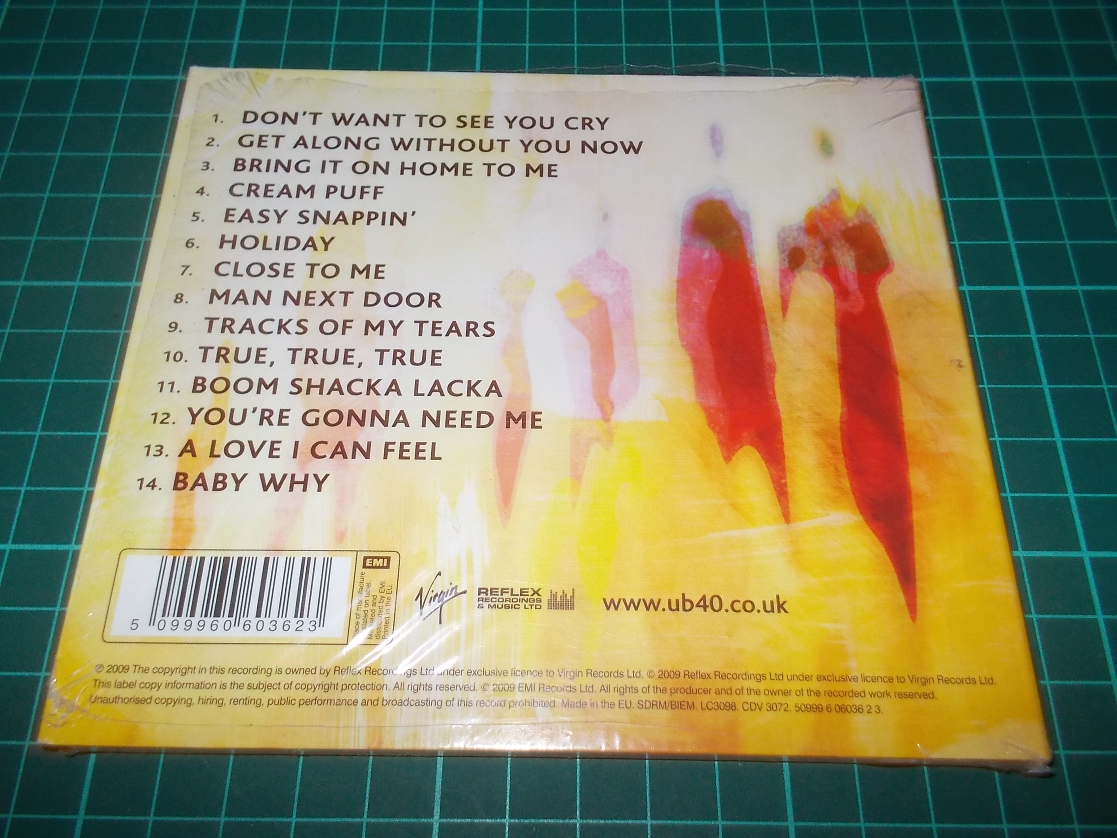 UB40 - Labour Of Love IV (CD) Digipack
