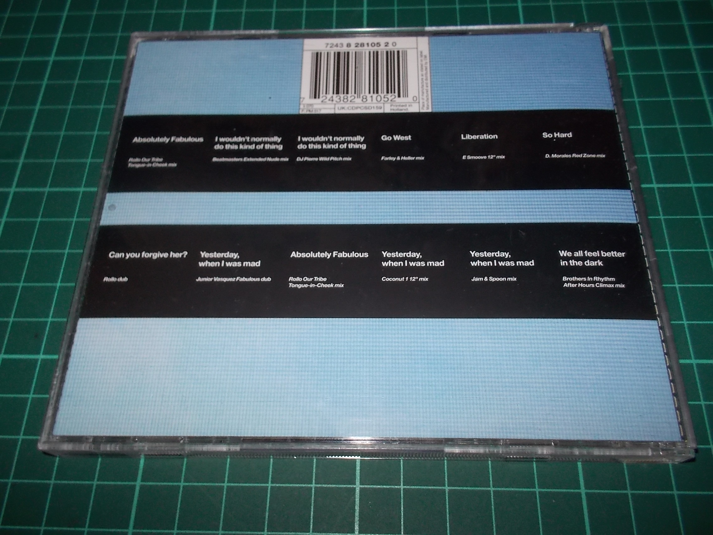 Pet Shop Boys - Disco 2 (CD) BAZAR ROZBALENO 