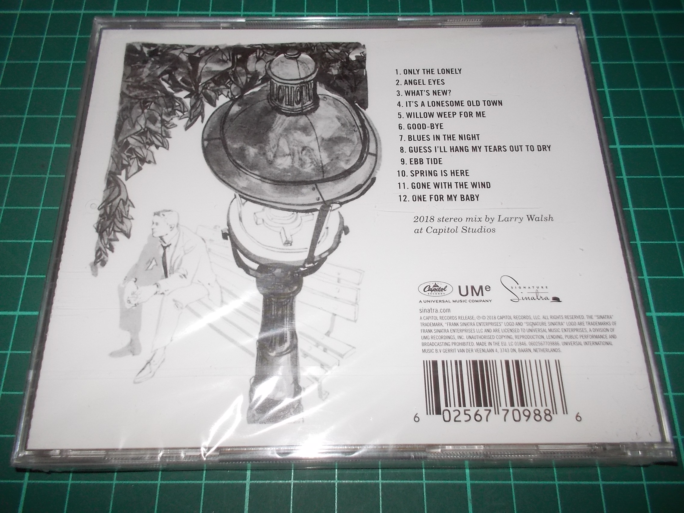 Frank Sinatra - Frank Sinatra Sings For Only The Lonely (CD)