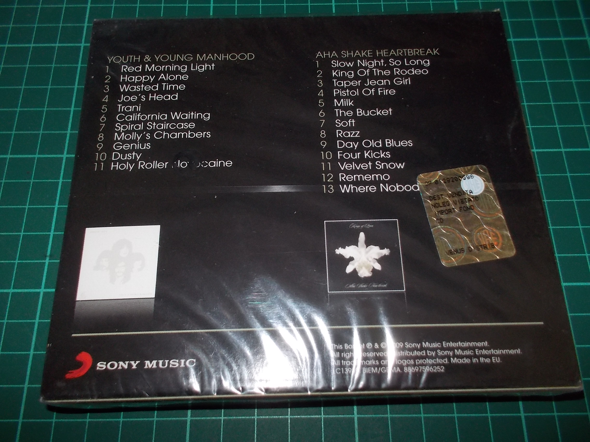 Kings Of Leon - Youth & Young Manhood - Aha Shake Heartbreak (2CD) 