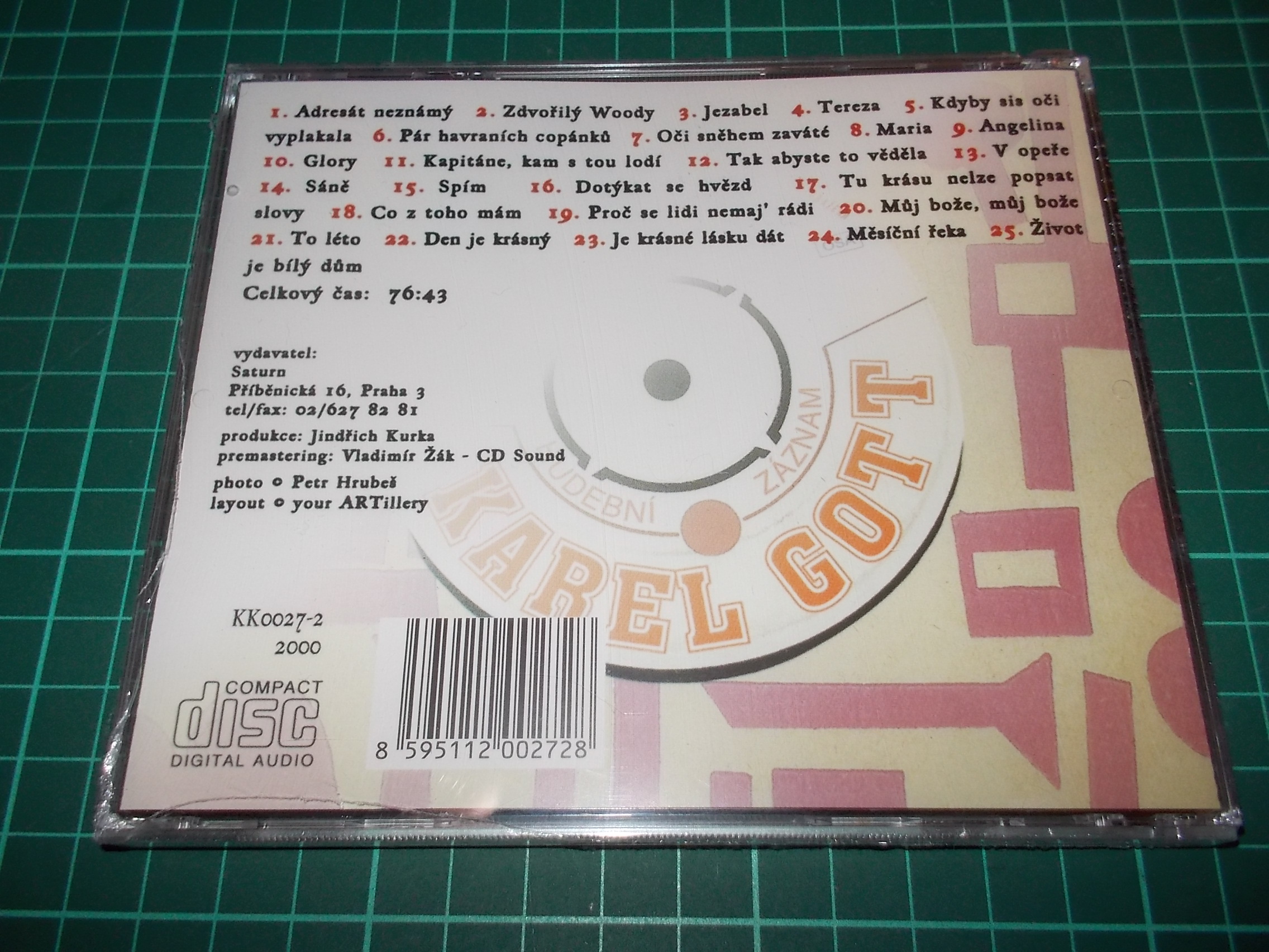 Karel Gott - To Nej… (CD)