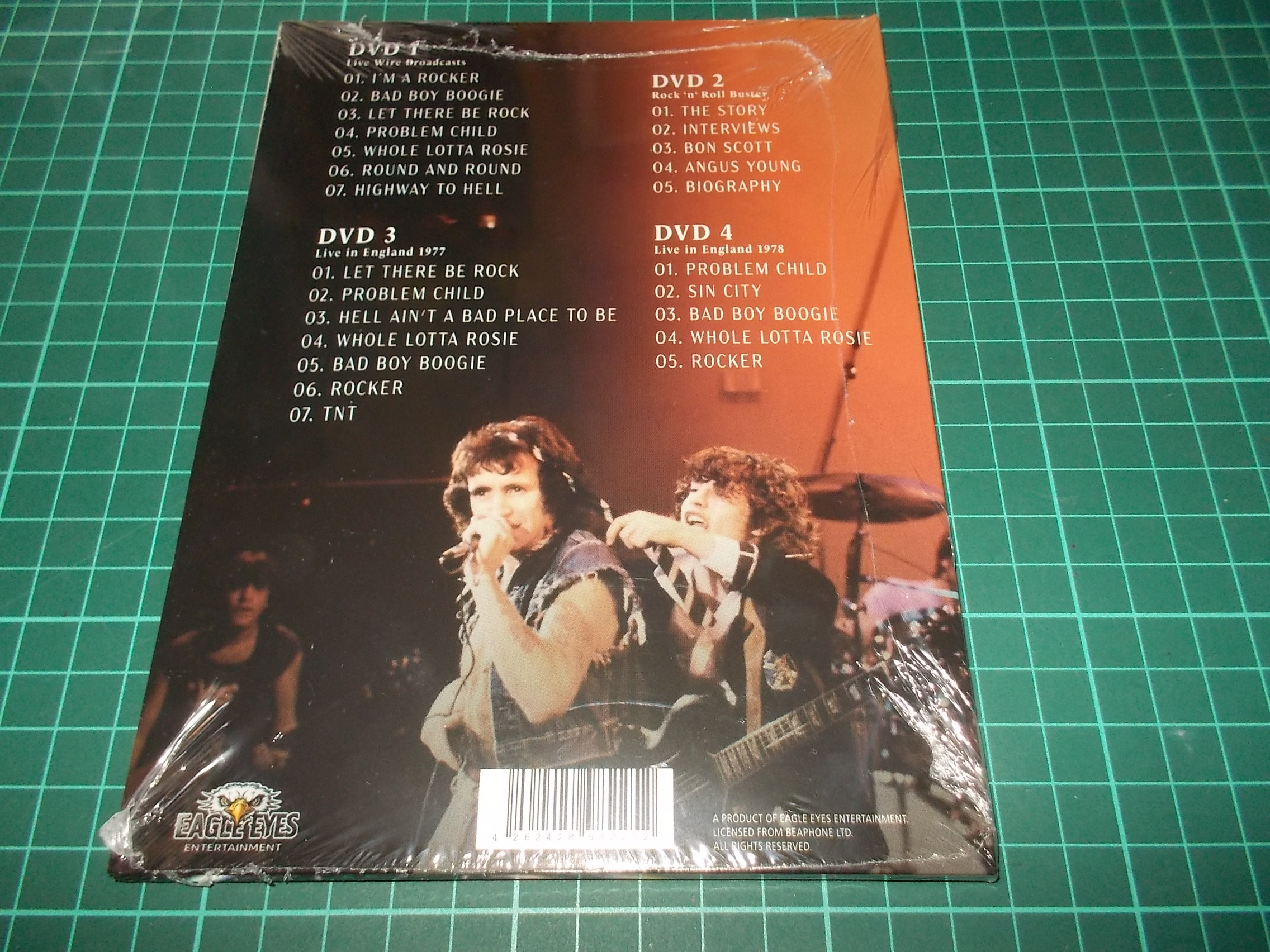 AC/DC - Rock N'Roll Visions (4 DVD)