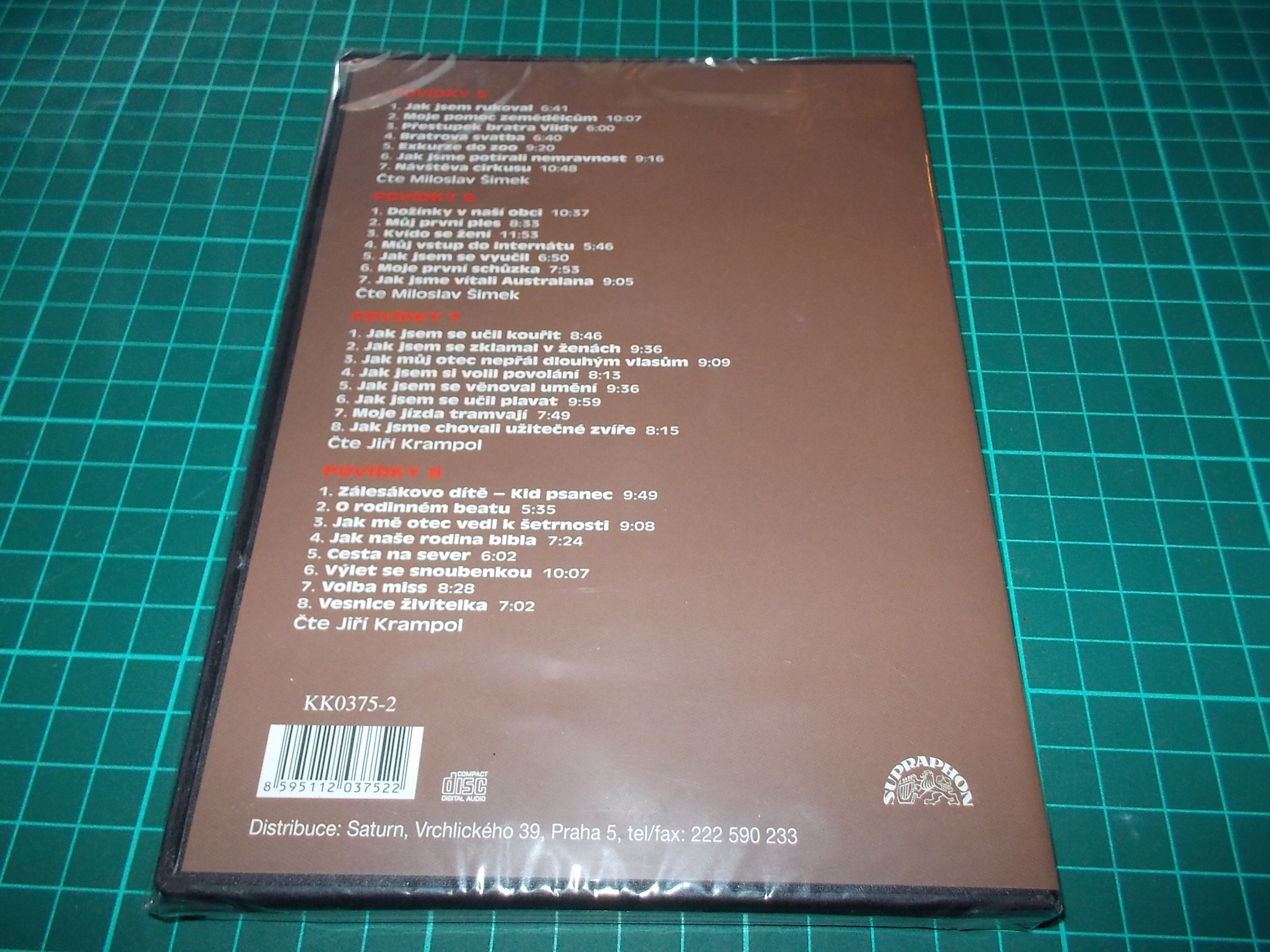 Šimek/Grossmann - Další Povídky 5-8 (4 CD)