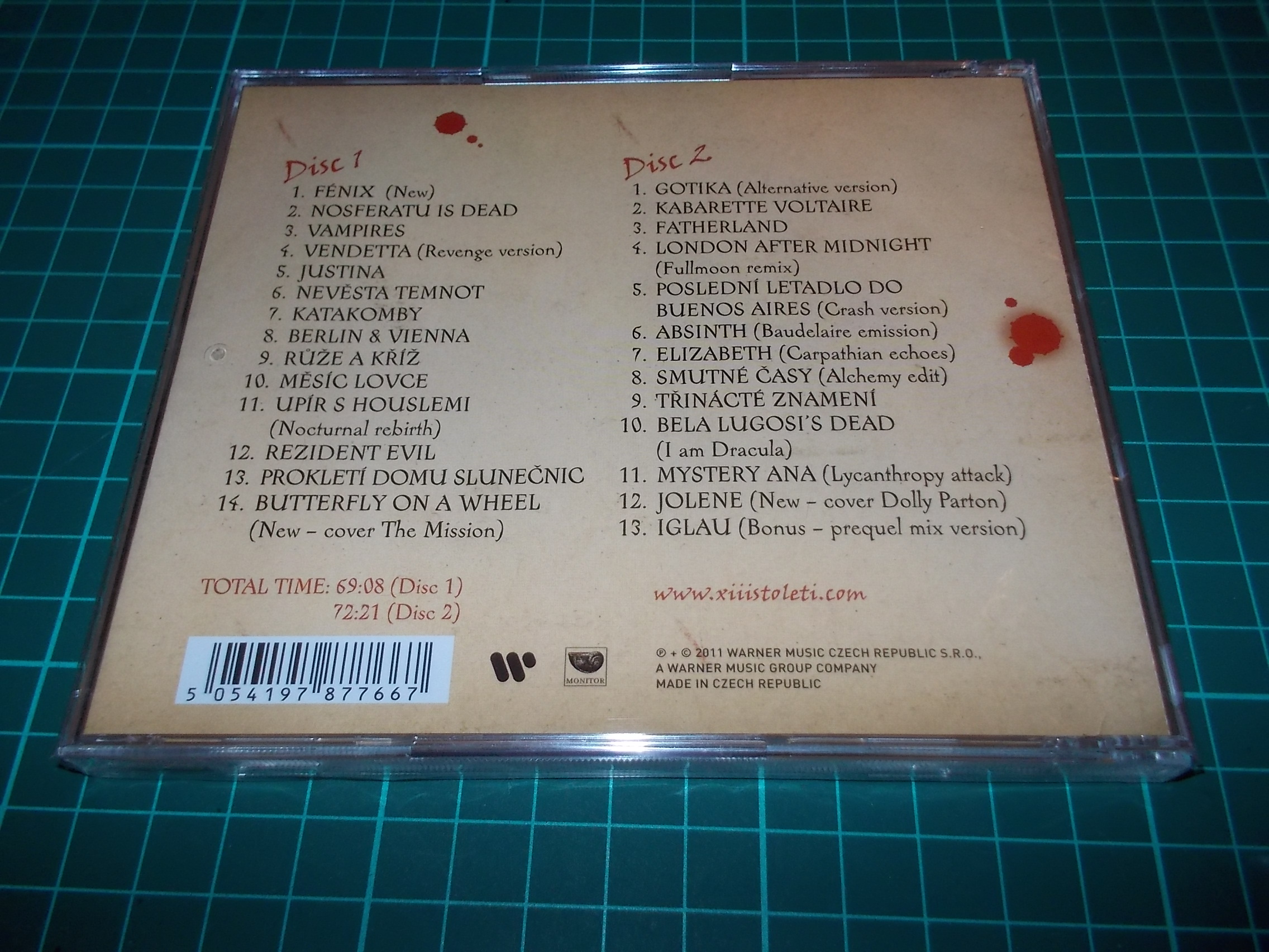 XIII.století - Rituál - Best Of (2CD)