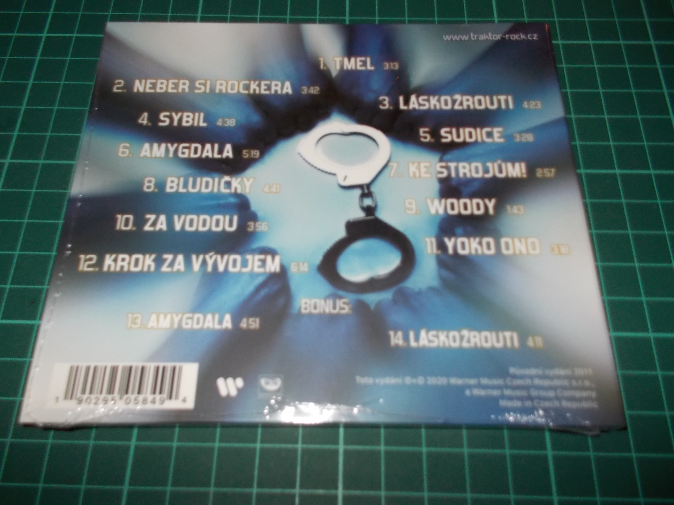 Traktor - Tmel (CD) Digipack