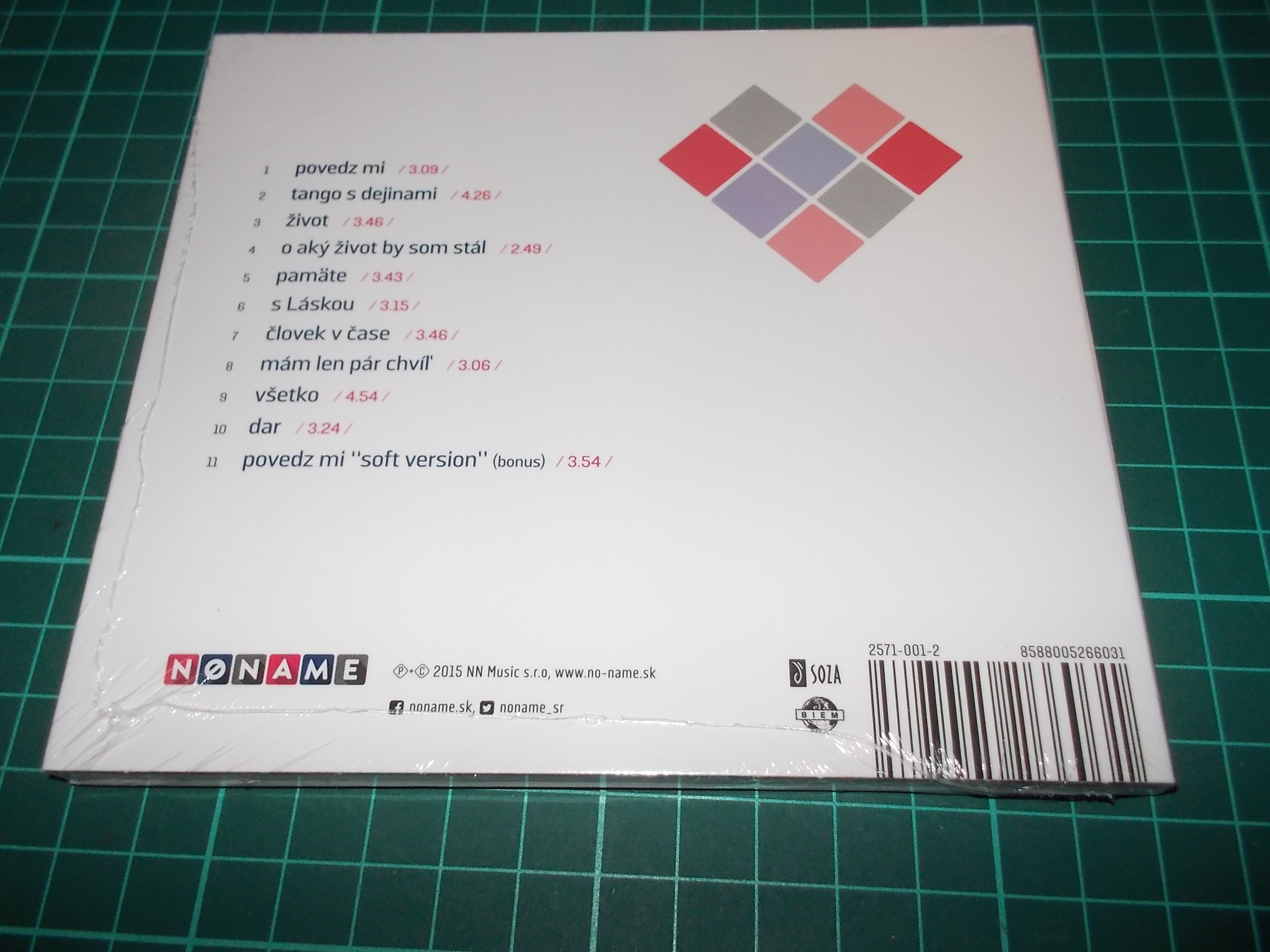 No Name - S Láskou (CD) Digipack