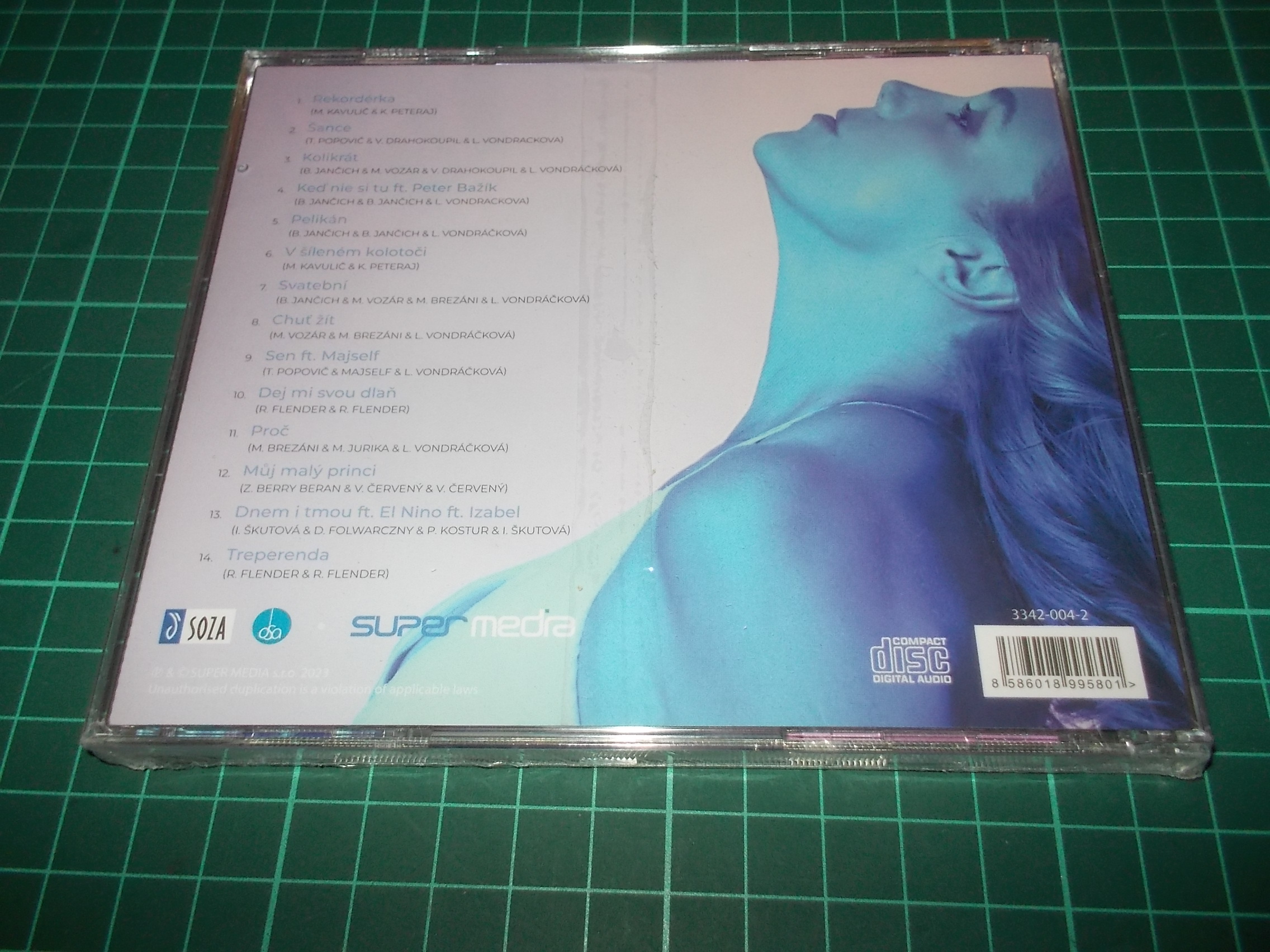 Lucie Vondráčková - Letokruhy (CD)