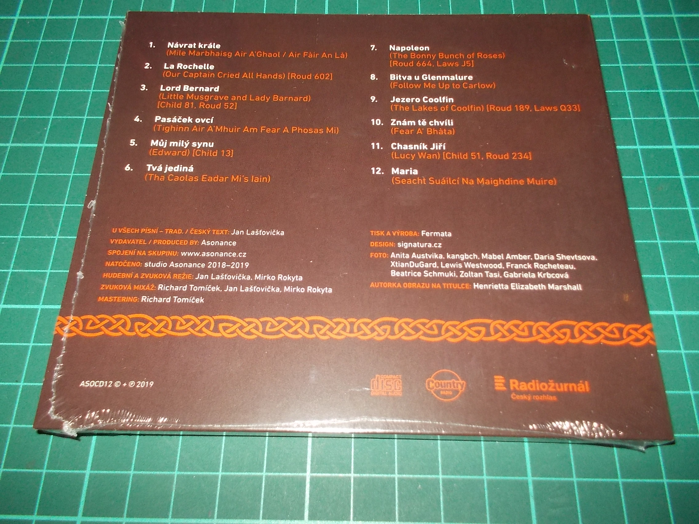 Asonance - Návrat krále (CD) Digipack
