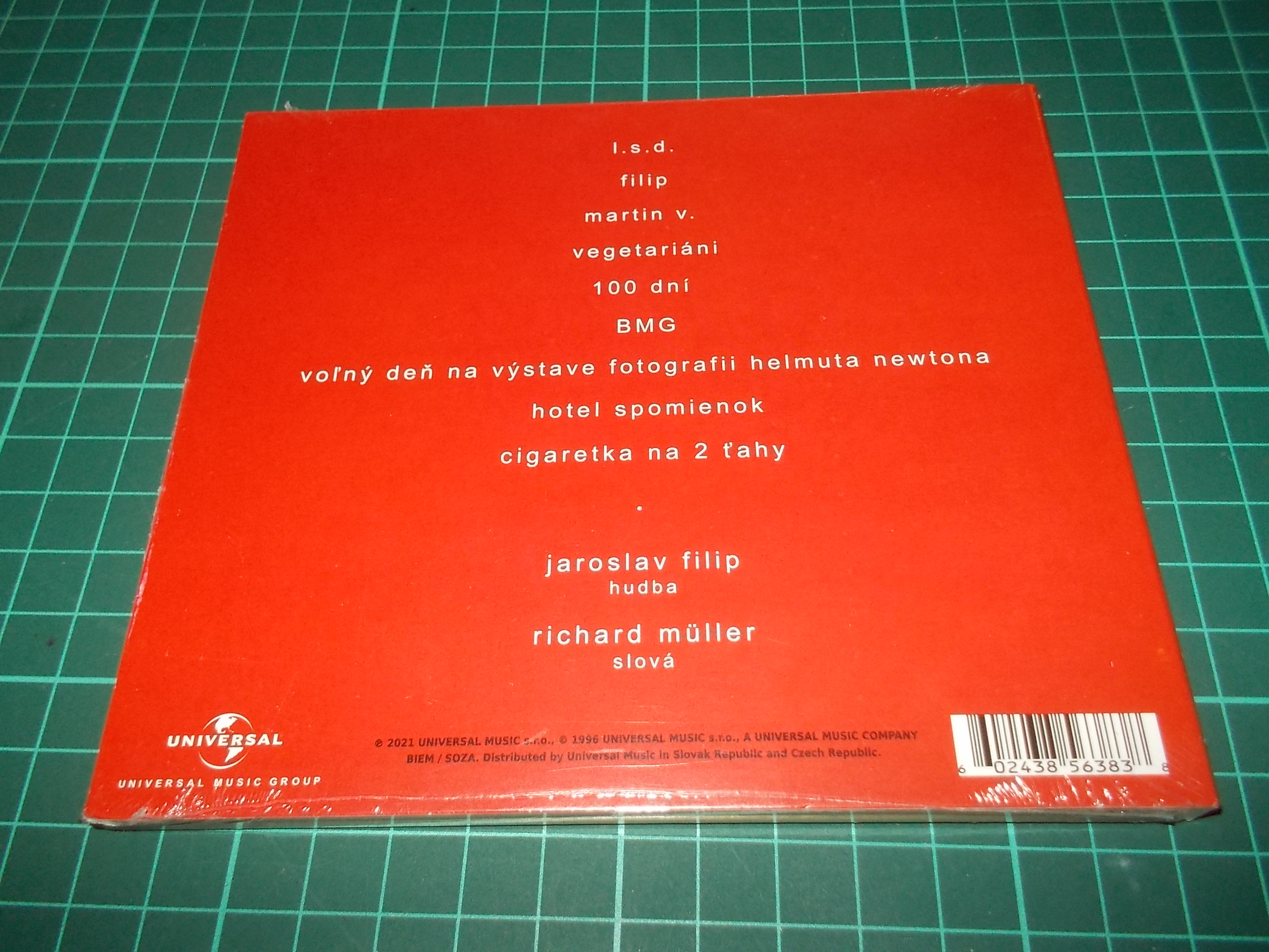 Richard Müller - LSD (CD) Digipack