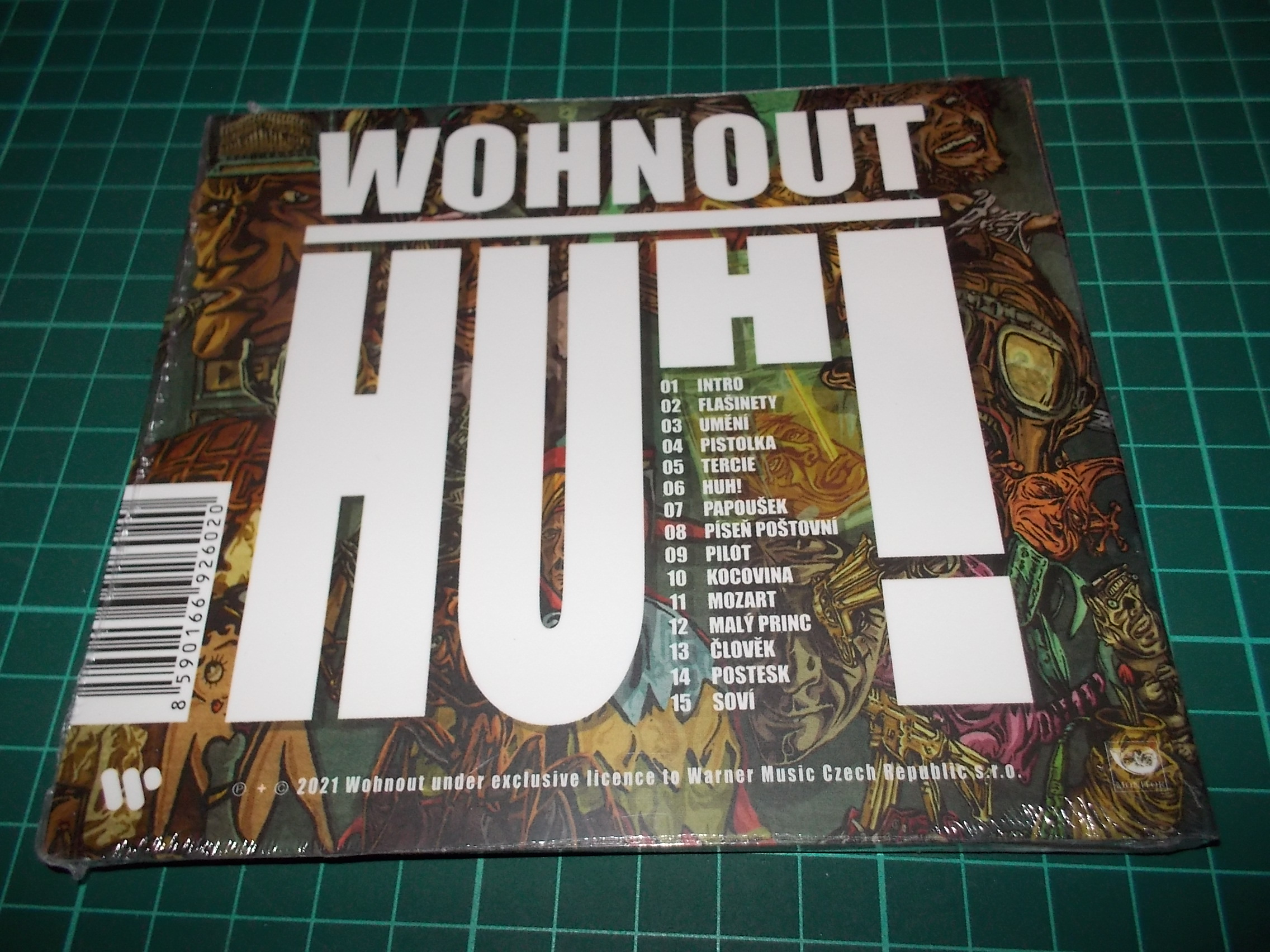 Wohnout - HUH! (CD) Digipack