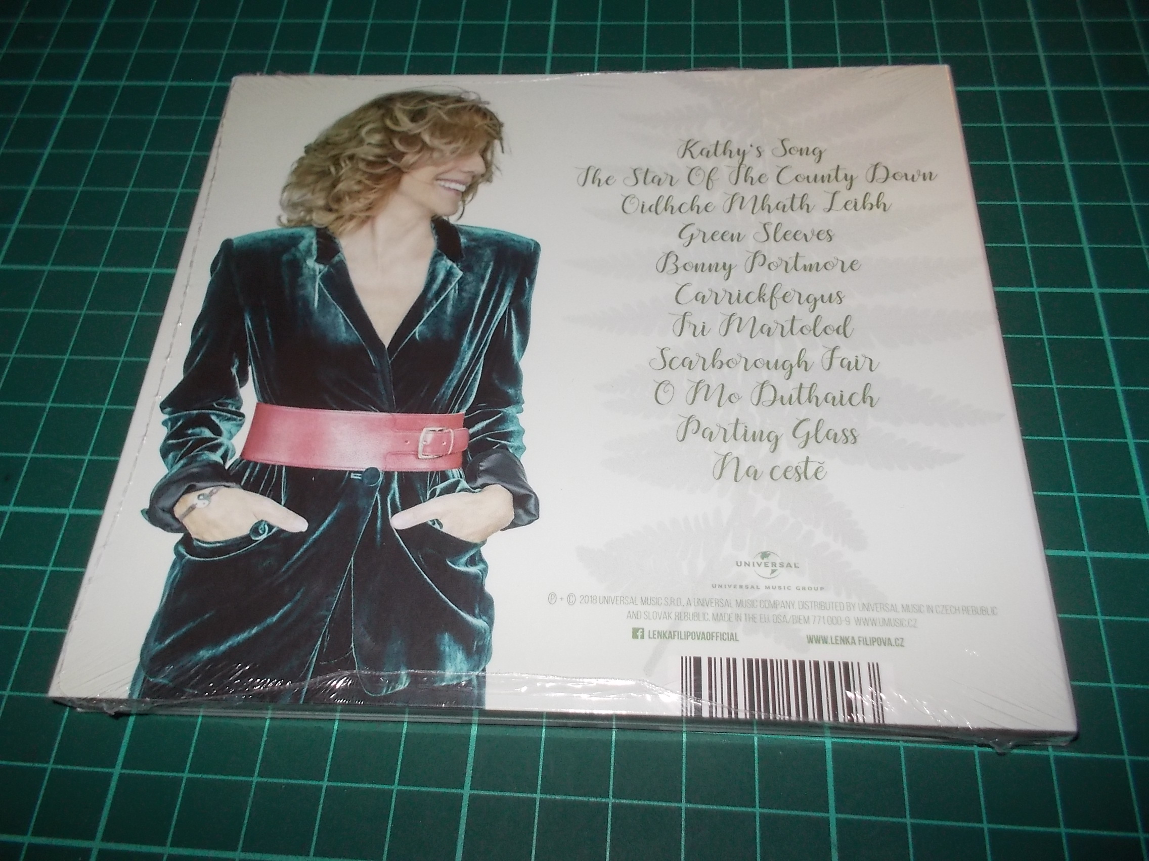 Lenka Filipová - Oppidum (CD) Digipack
