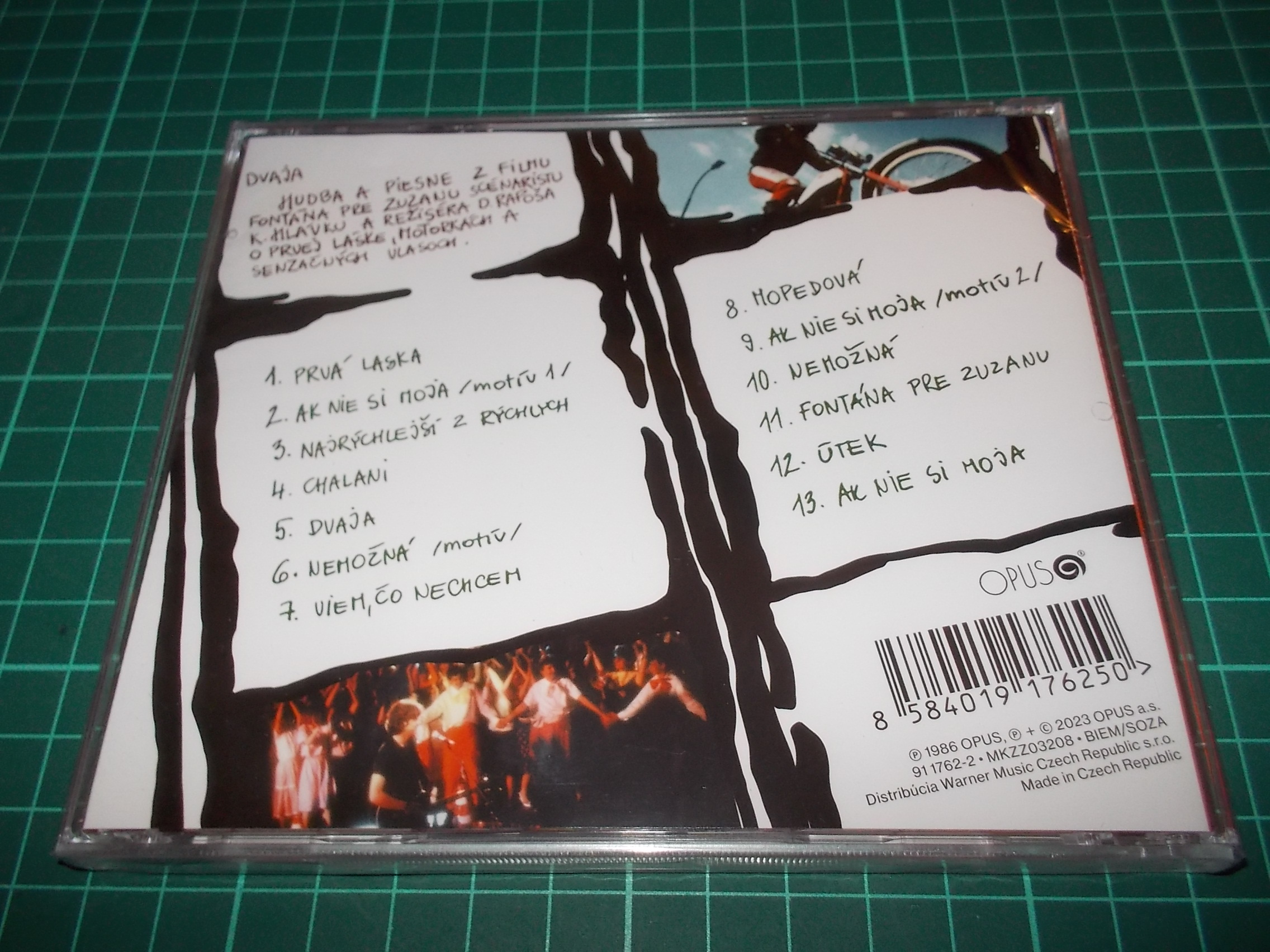 Vašo Patejdl - Dvaja -Fontána pre Zuzanu (CD)