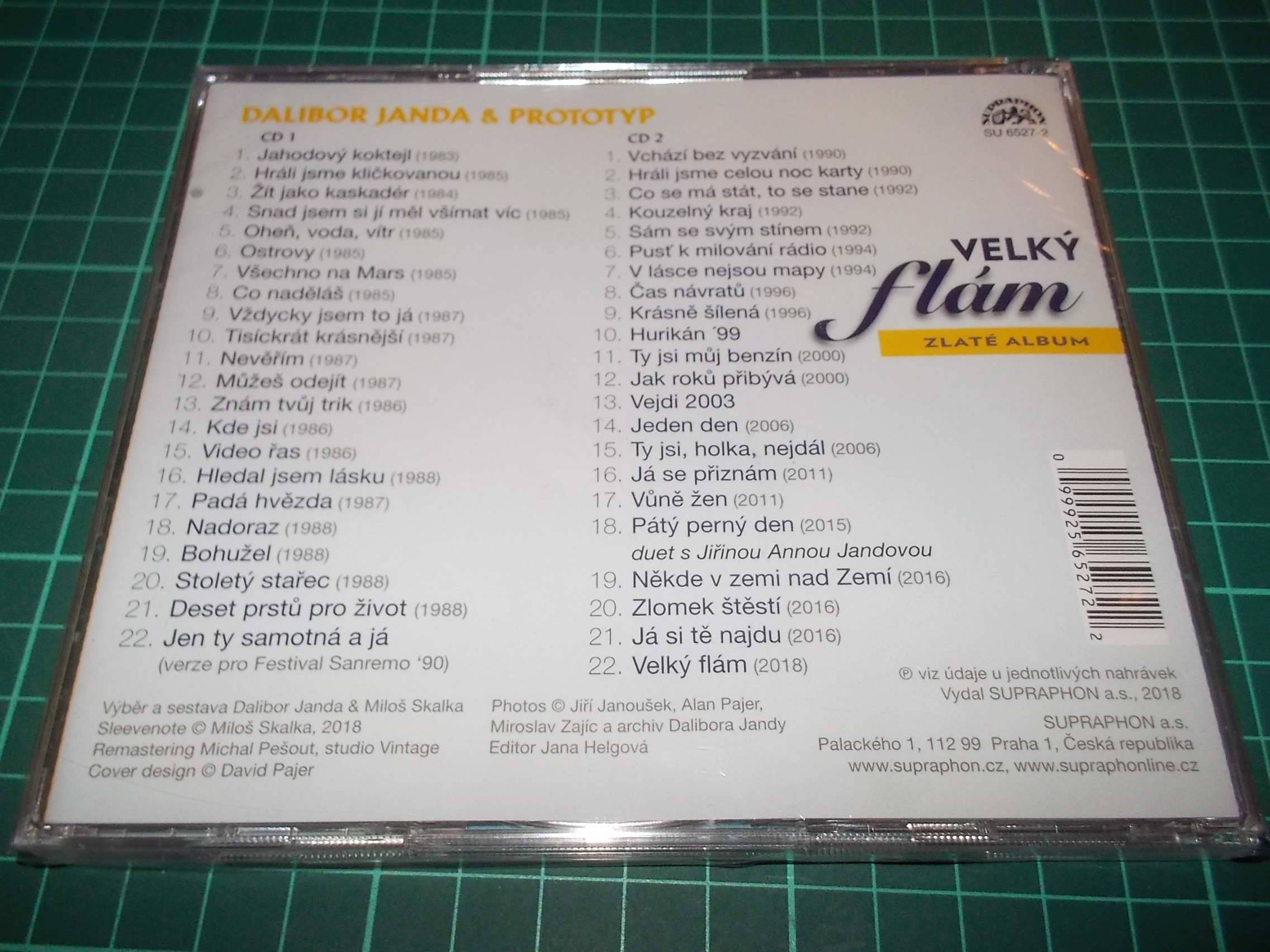 Dalibor Janda - Velký flám - Zlaté album (2CD)