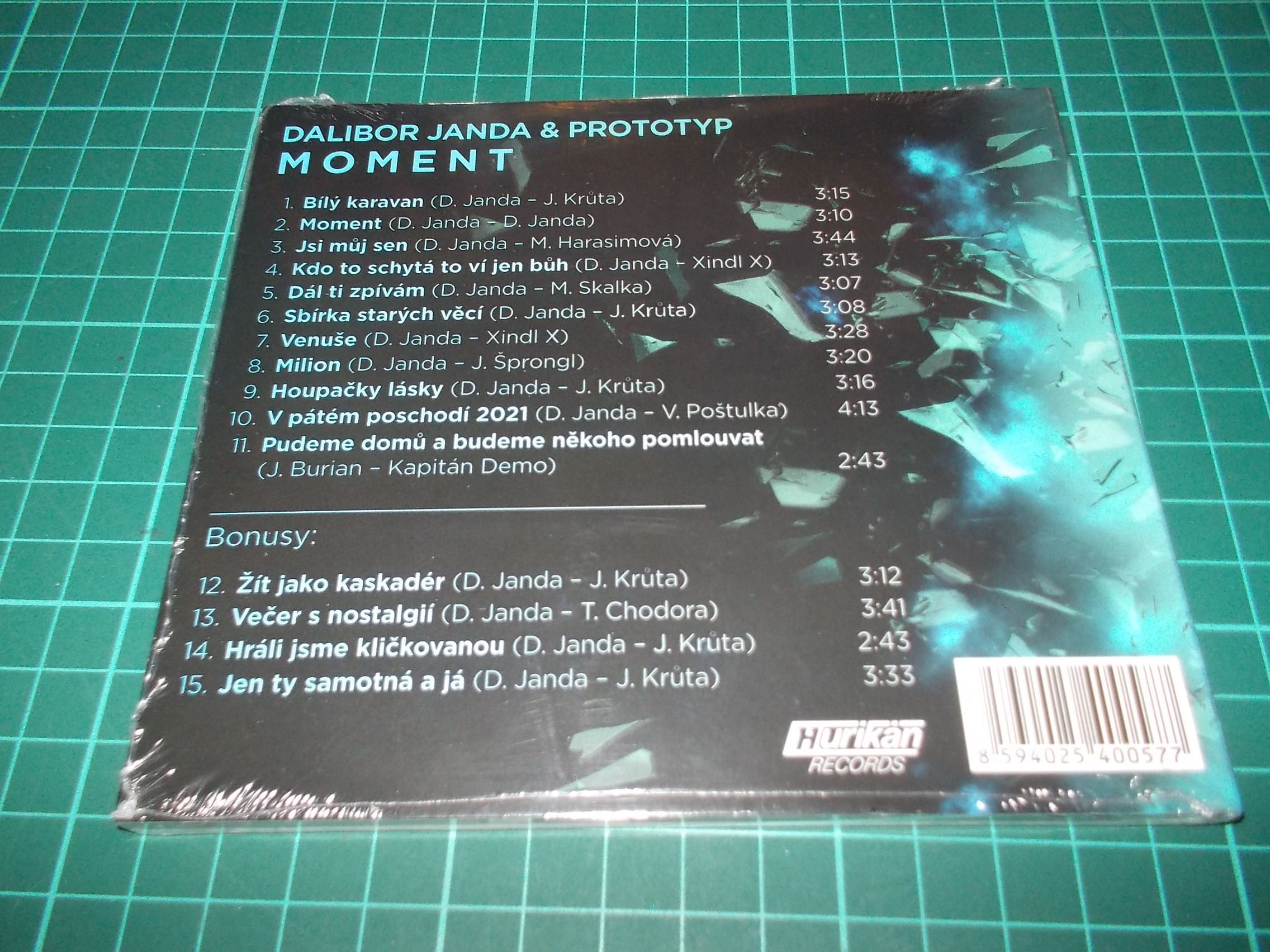 Dalibor Janda - Moment (CD) Digipack