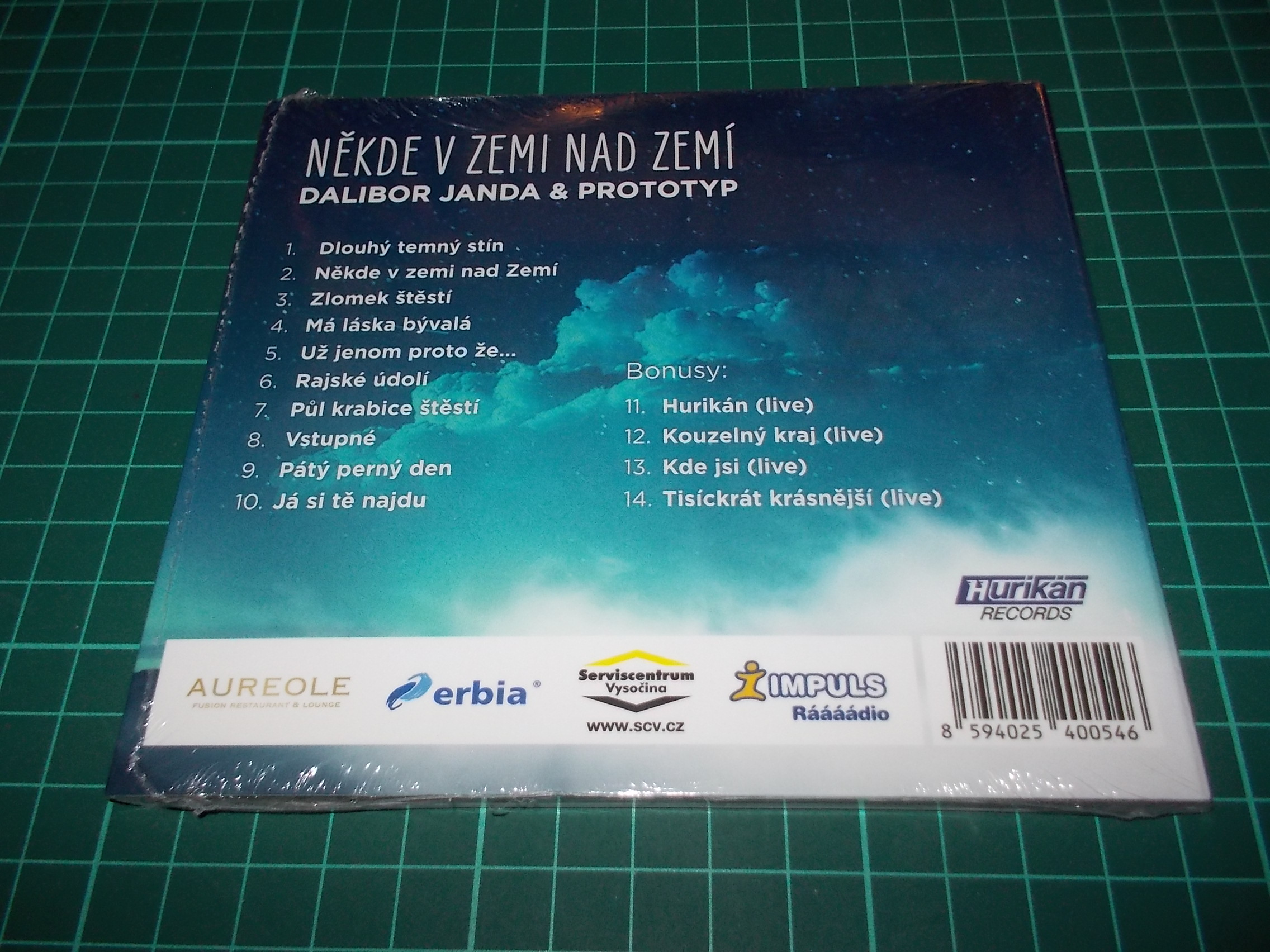 Dalibor Janda - Někde V Zemi Nad Zemí (CD) Digipack