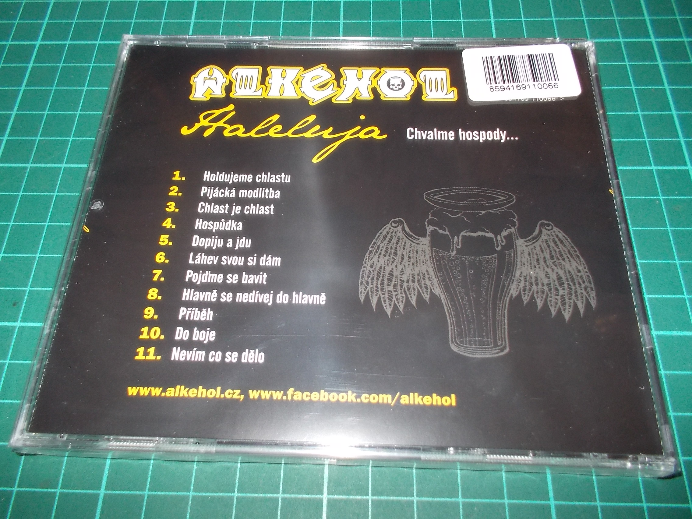 Alkehol - Haleluja (CD)