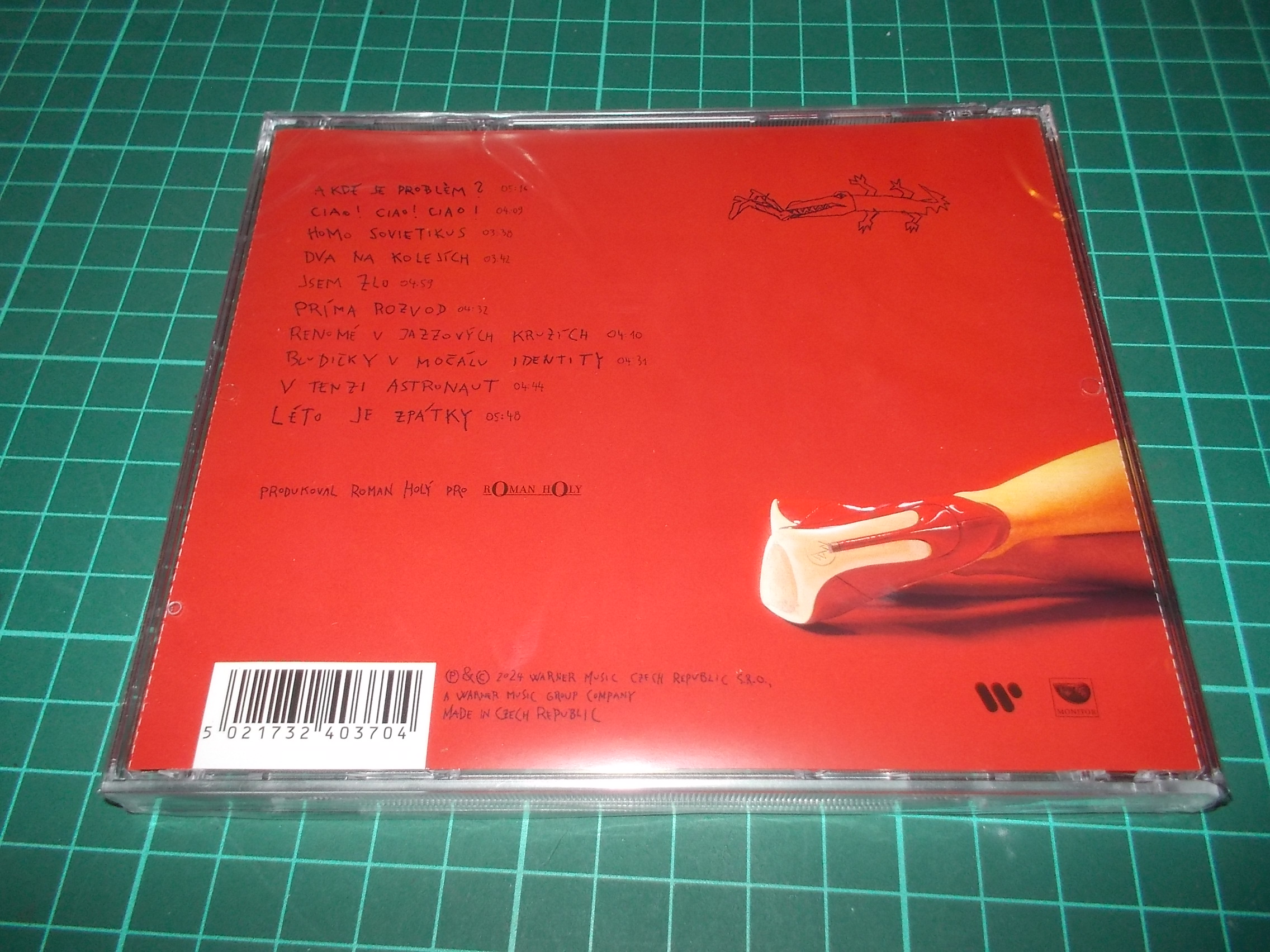 Monkey Business - Když můzy mlčí (CD)
