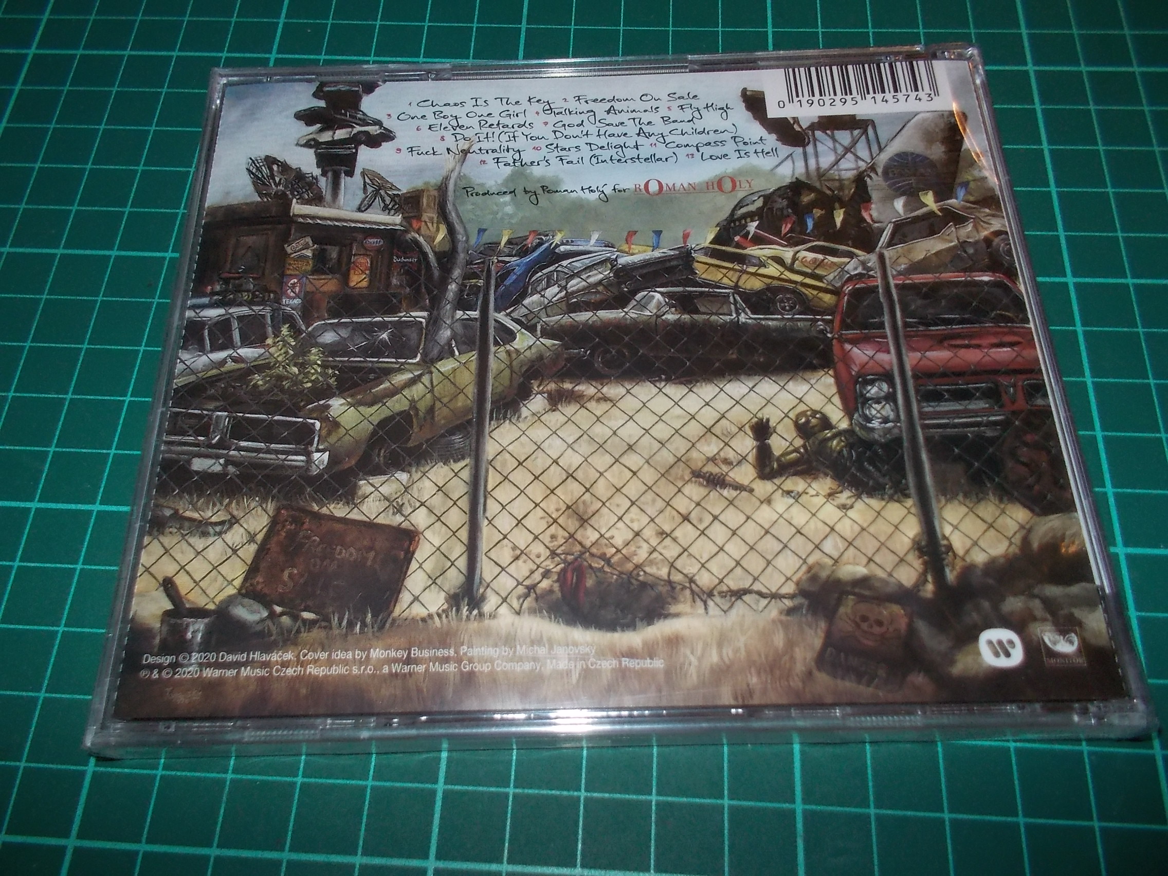 Monkey Business - Freedom On sale (CD)