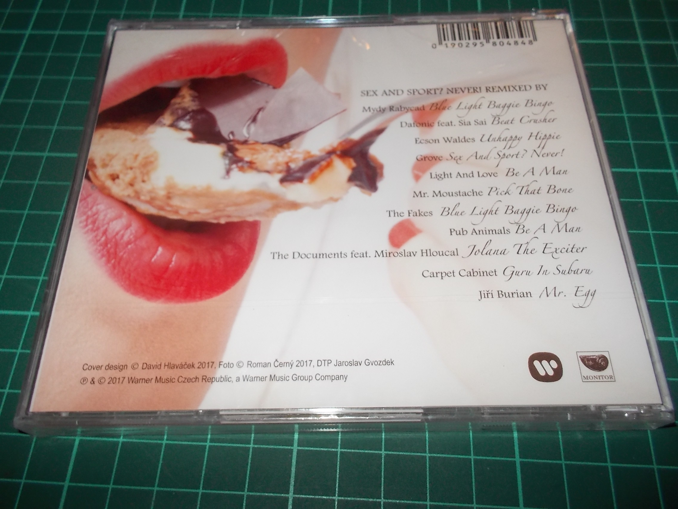 Monkey Business - Kavárna De Luxe (CD)