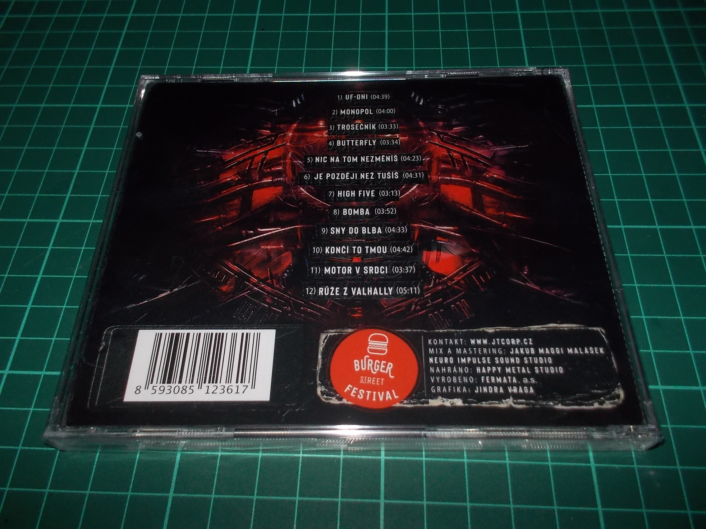 J:T C.O.R.P - UF-Oni (CD)