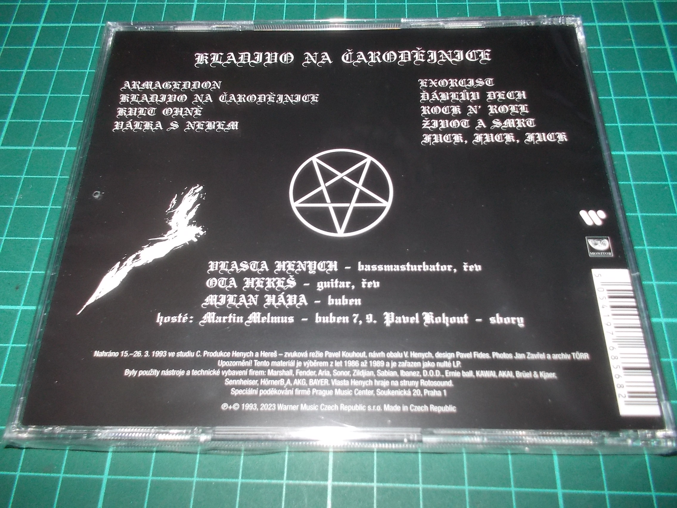 Törr - Kladivo na čarodejnice - 30th Anniversary (CD)