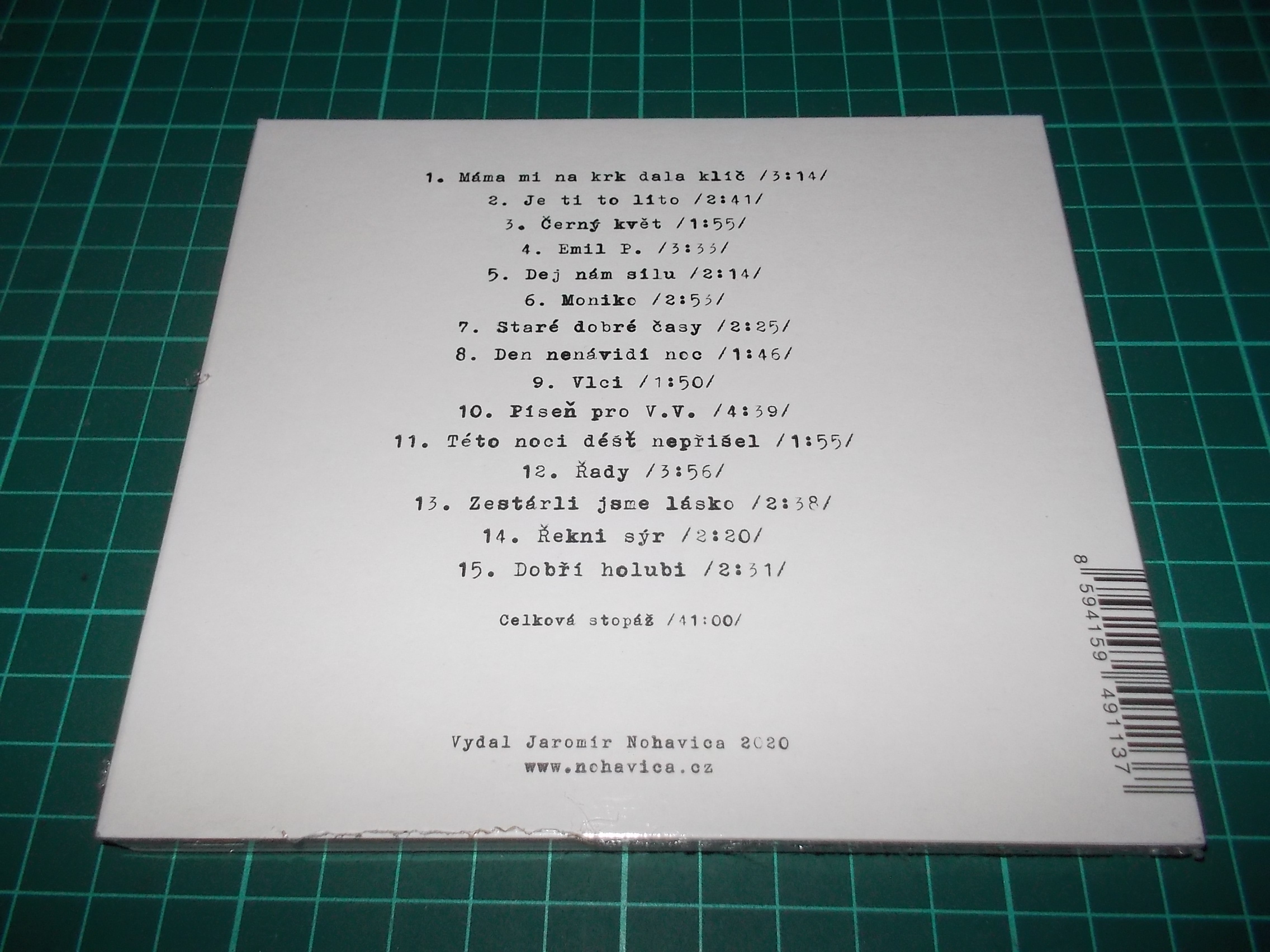 Jaromír Nohavica - Máma mi na krk dala klíč (CD) Digipack