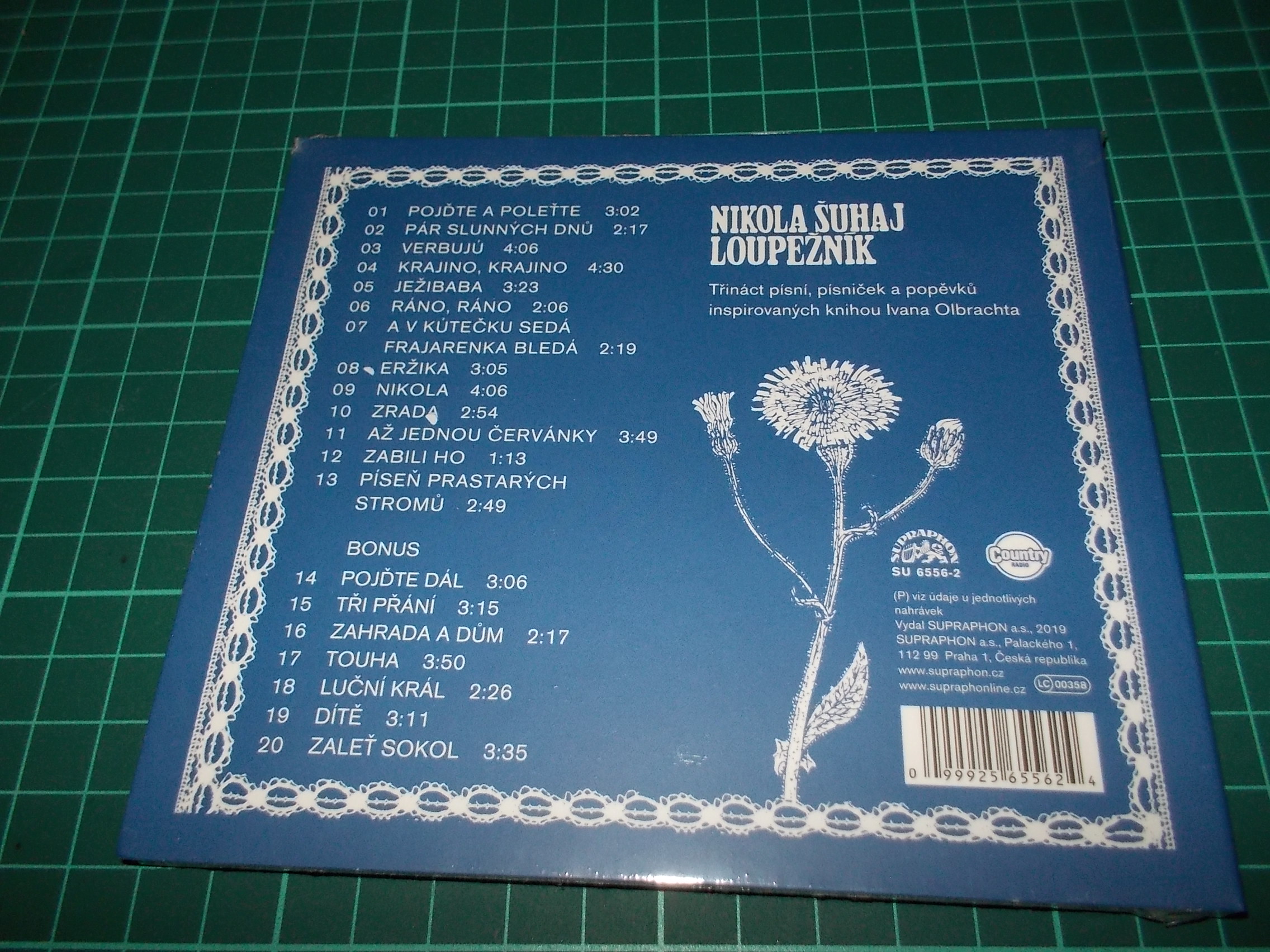 Hana a Petr Ulrychovi - Nikola Šuhaj loupežník (CD) Digipack