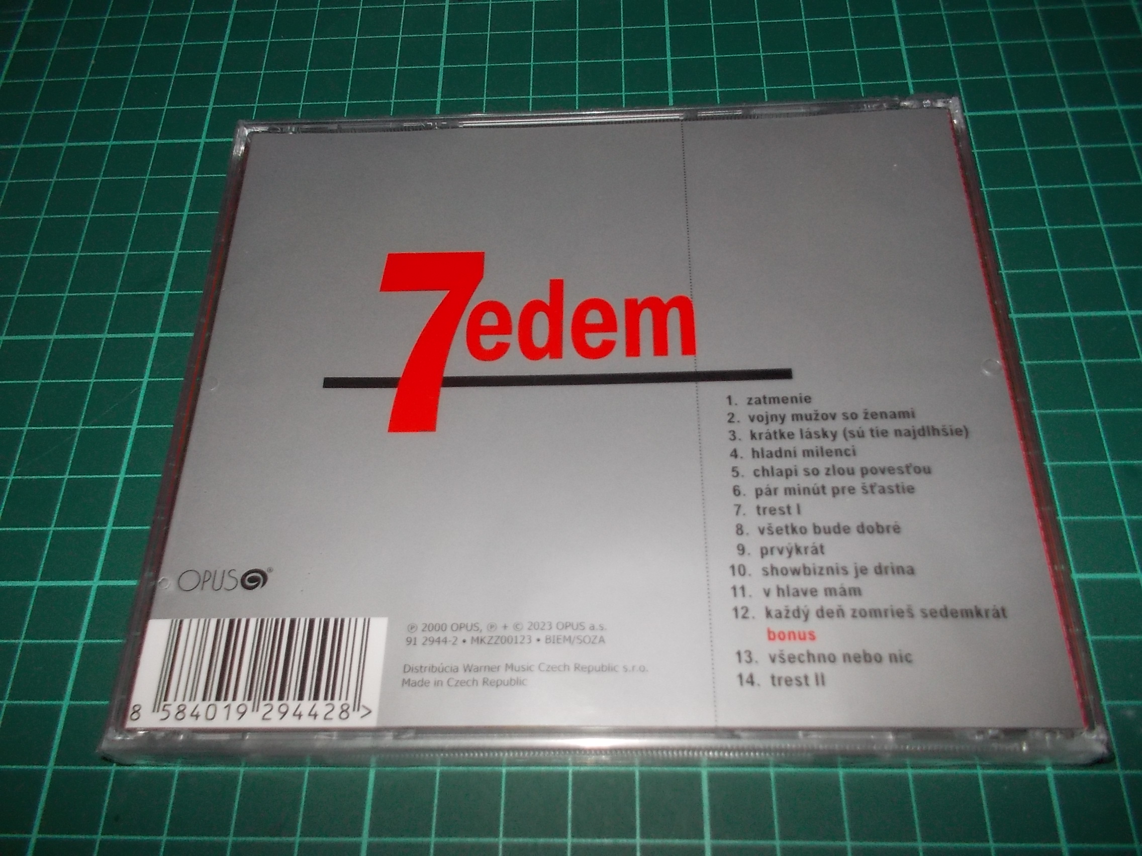 Team - 7edem (CD)
