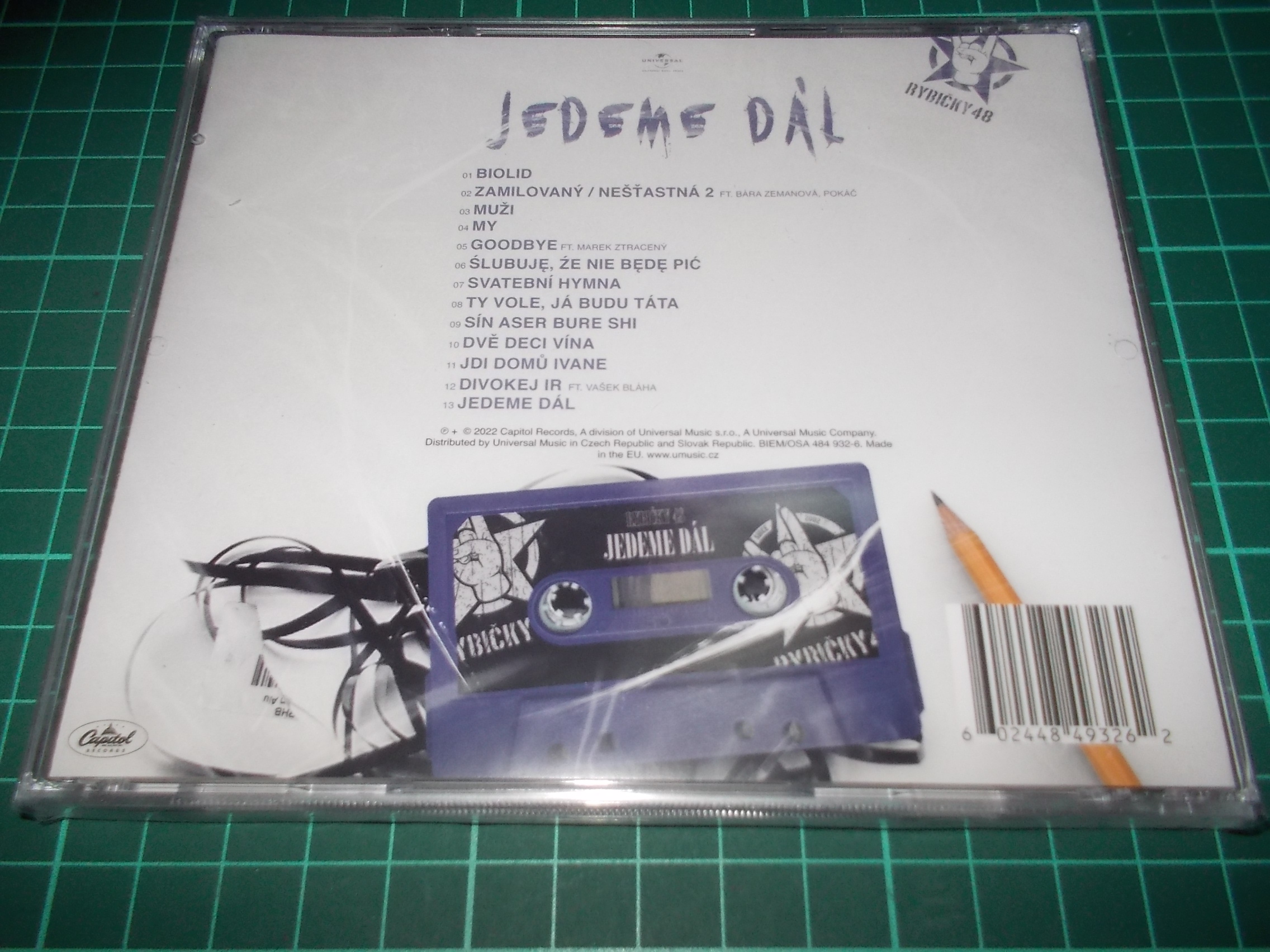 Rybičky 48 - Jedeme Dál (CD)