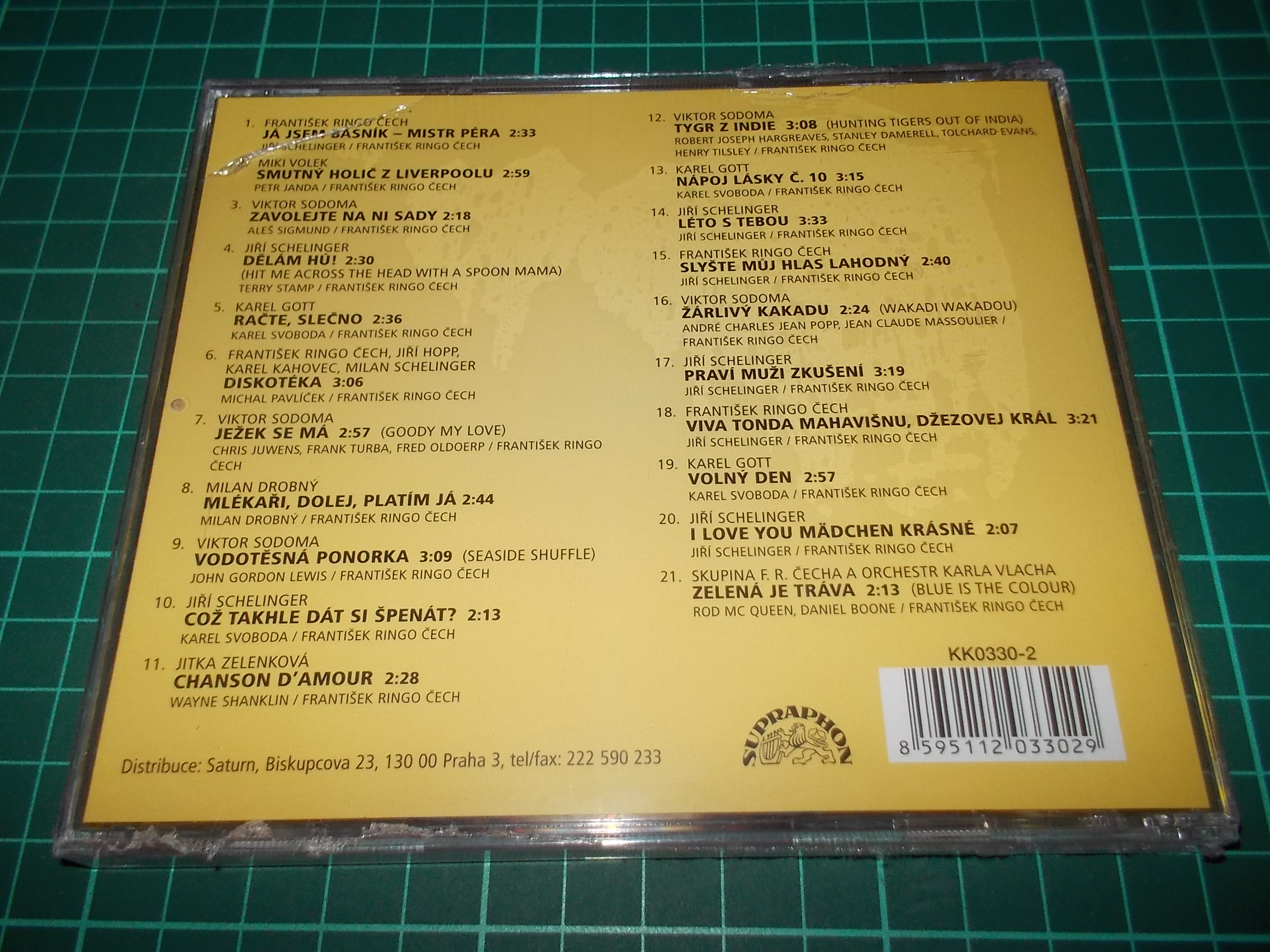 František Ringo Čech - To Nejlepší... (CD)