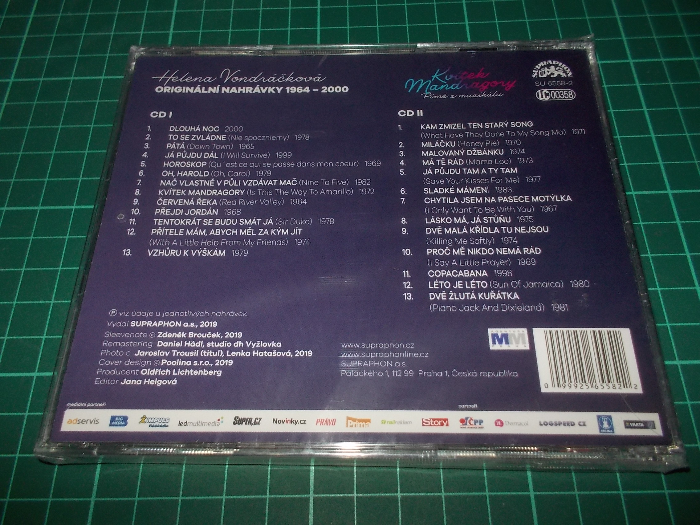 Helena Vondráčková - Kvítek mandragory (2CD)