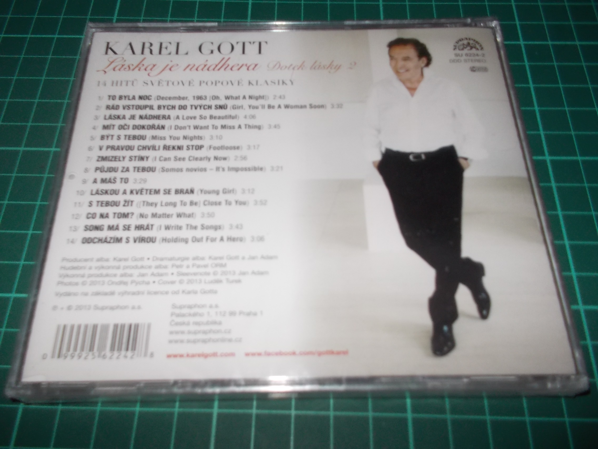 Karel Gott - Láska je nádhera - Dotek lásky 2 (CD)