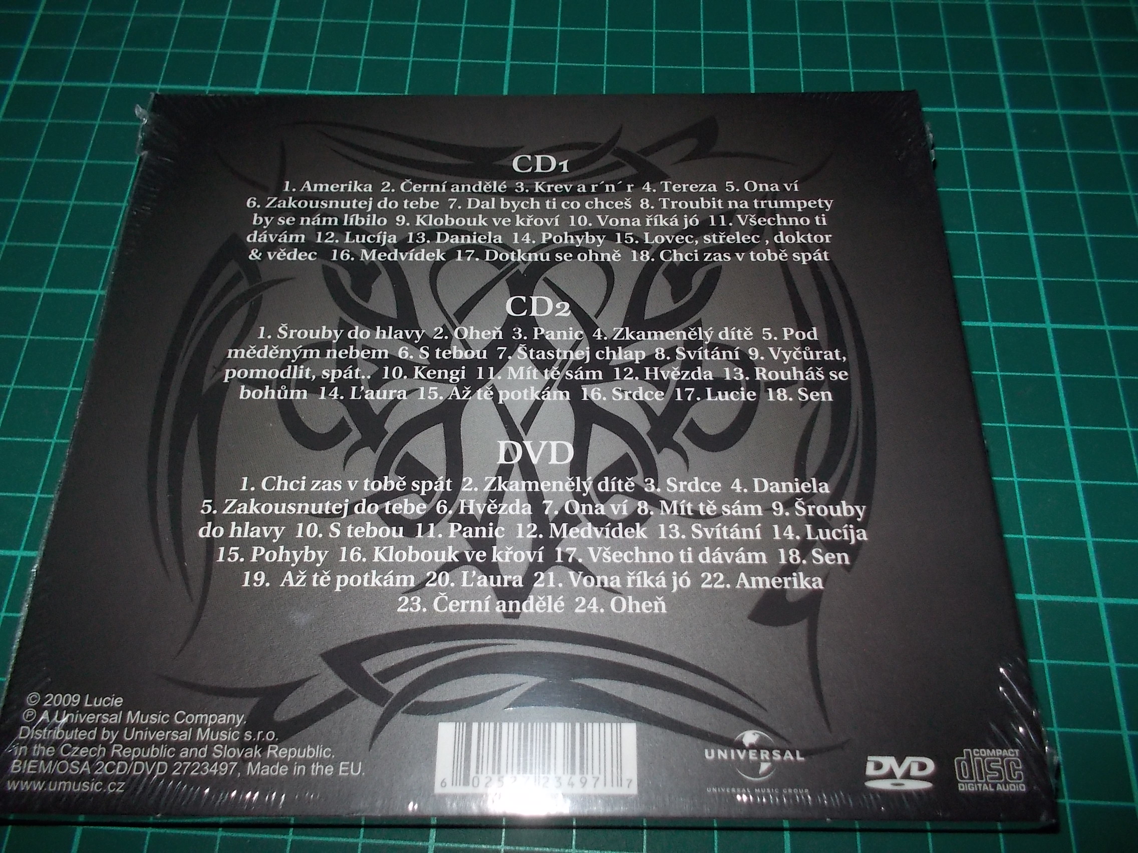 Lucie - The Best Of (2CD/DVD) Digipack