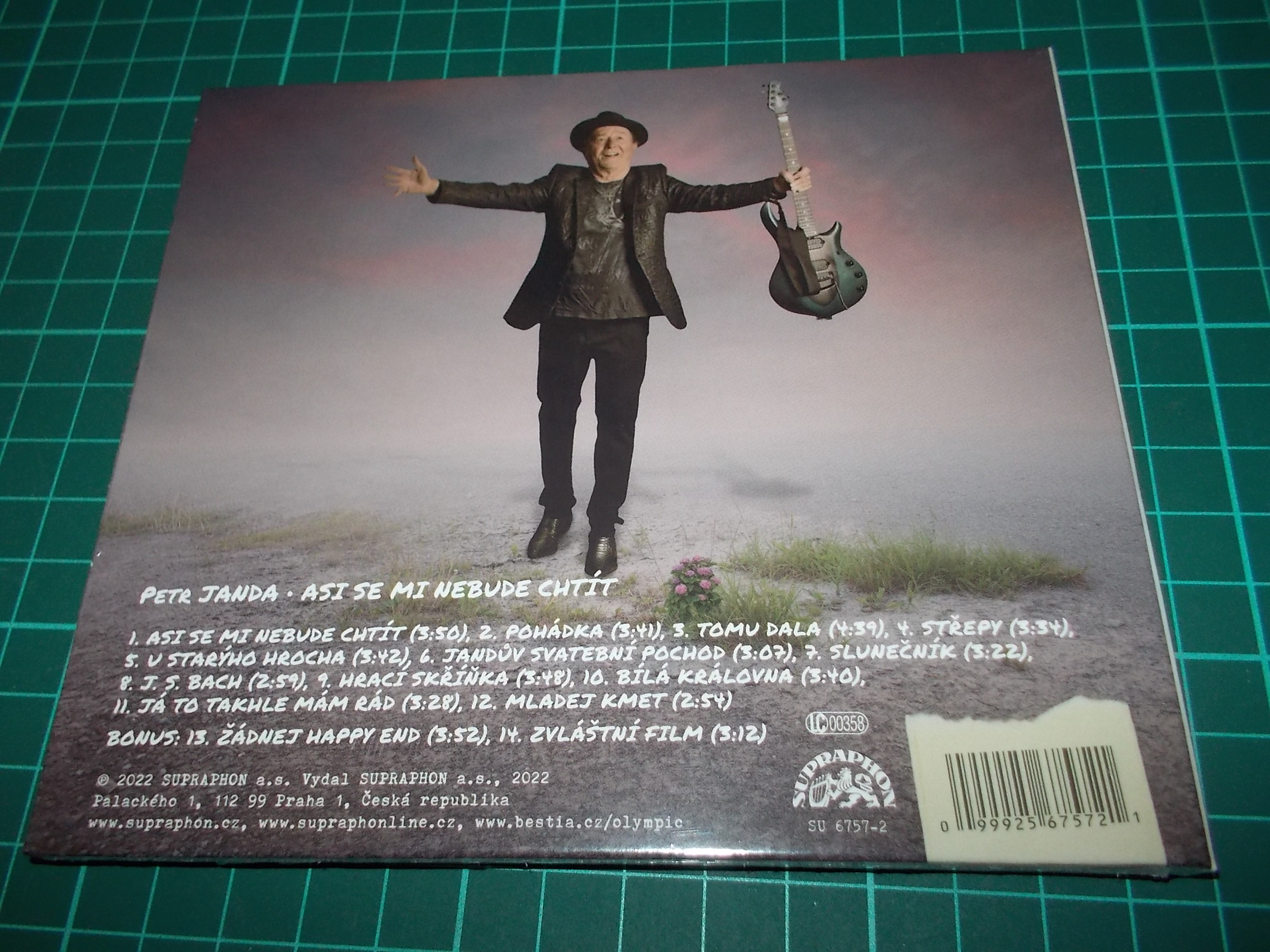 Petr Janda - Asi se mi nebude chtít (CD) Digipack