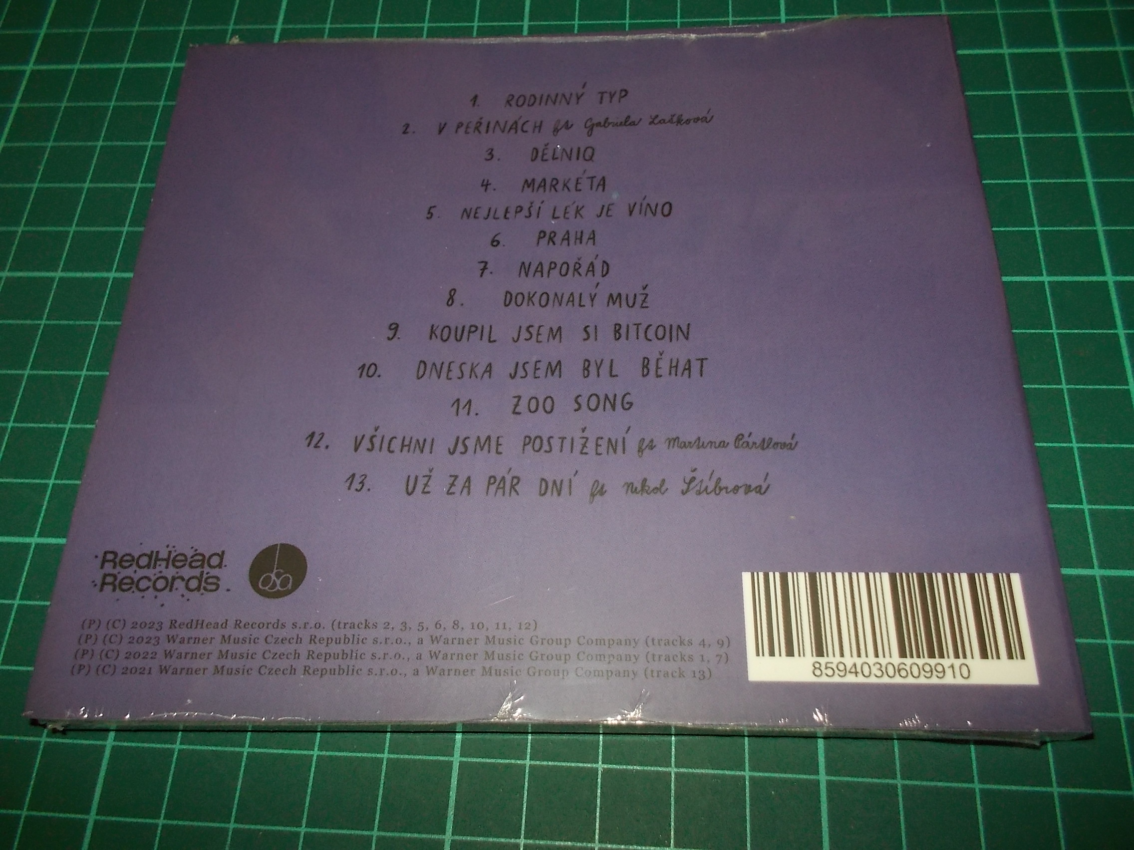 Pokáč - Rodinné album (CD) Digipack