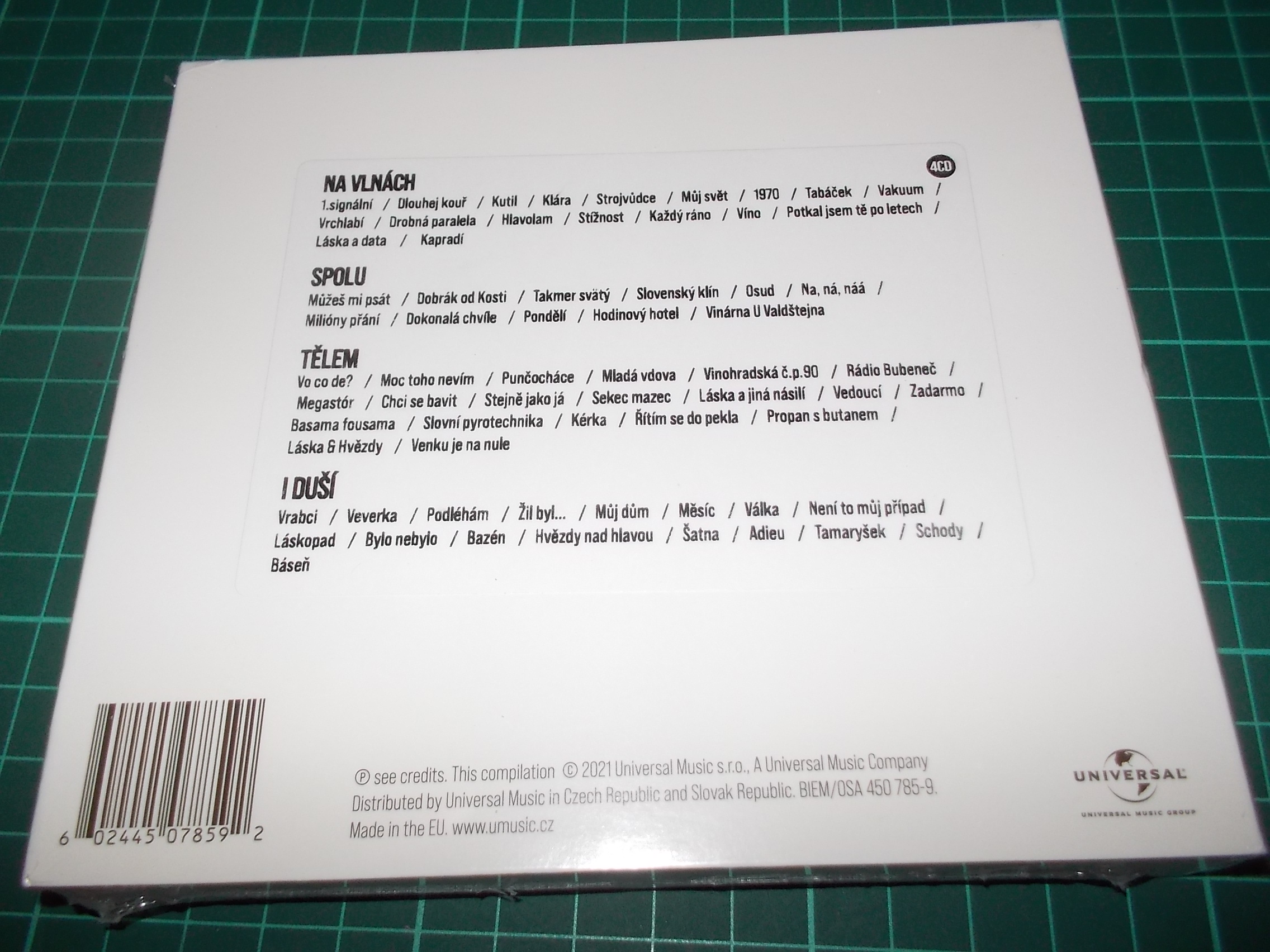 Chinaski - Na vlnách spolu tělem i duší (4CD) 