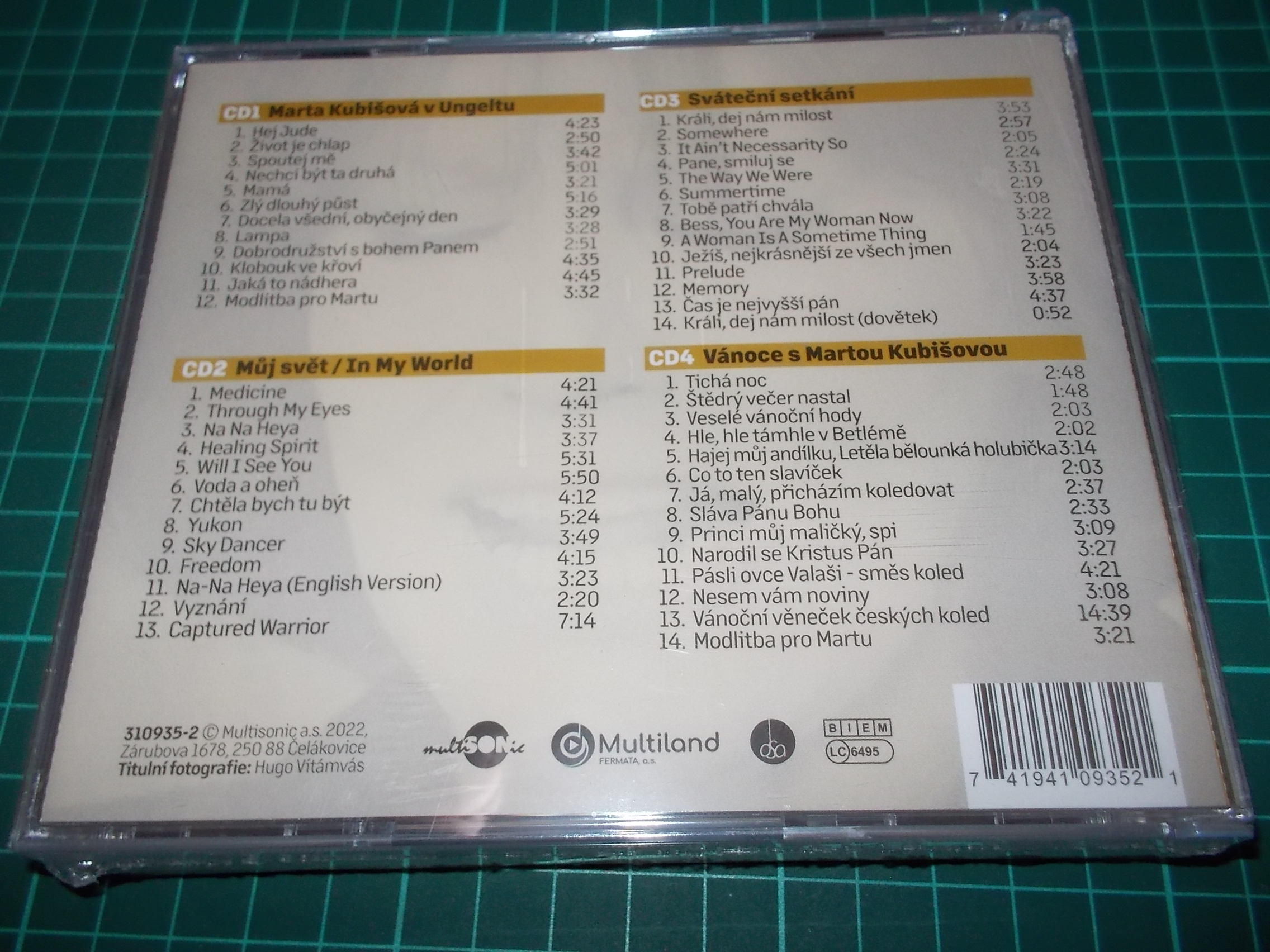 Marta Kubišová - MARTA (4CD)