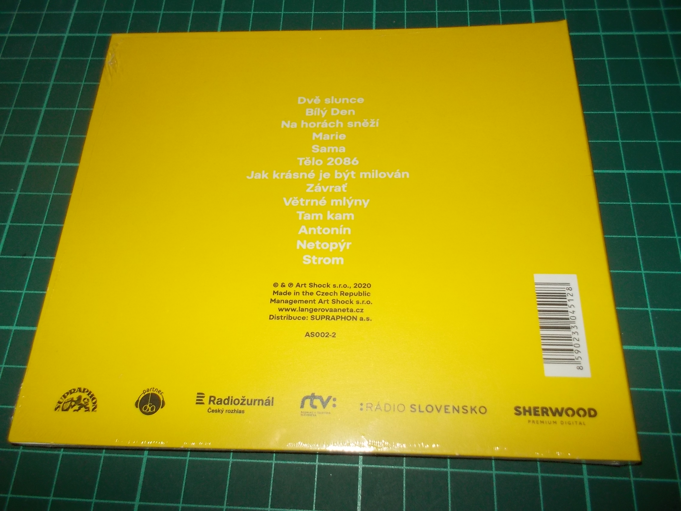 Aneta Langerová - Dvě slunce (CD) DIGISLEEVE