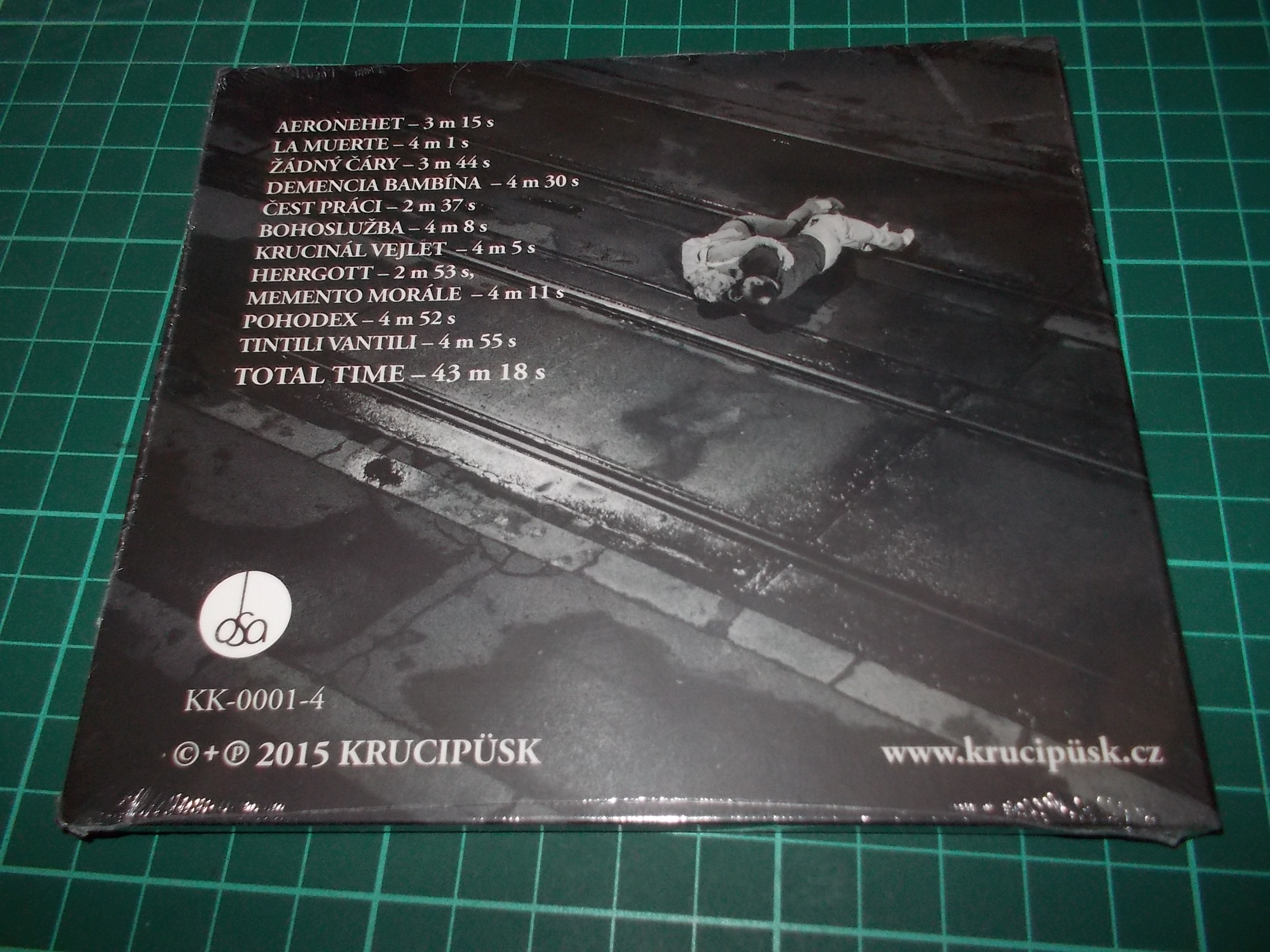 Krucipüsk - Tintili Vantili (CD) Digipack