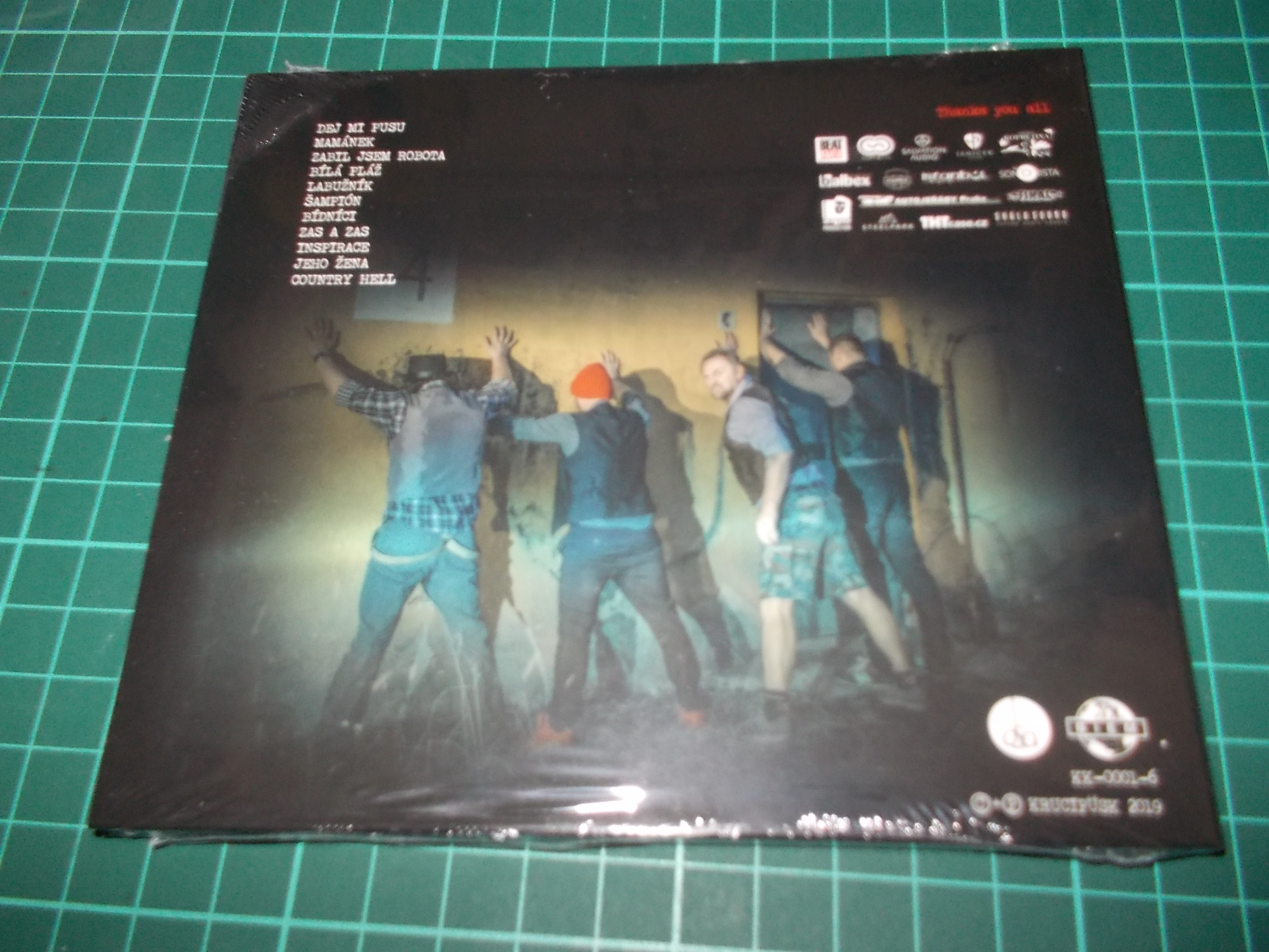 Krucipüsk - Country Hell (CD) Digipack