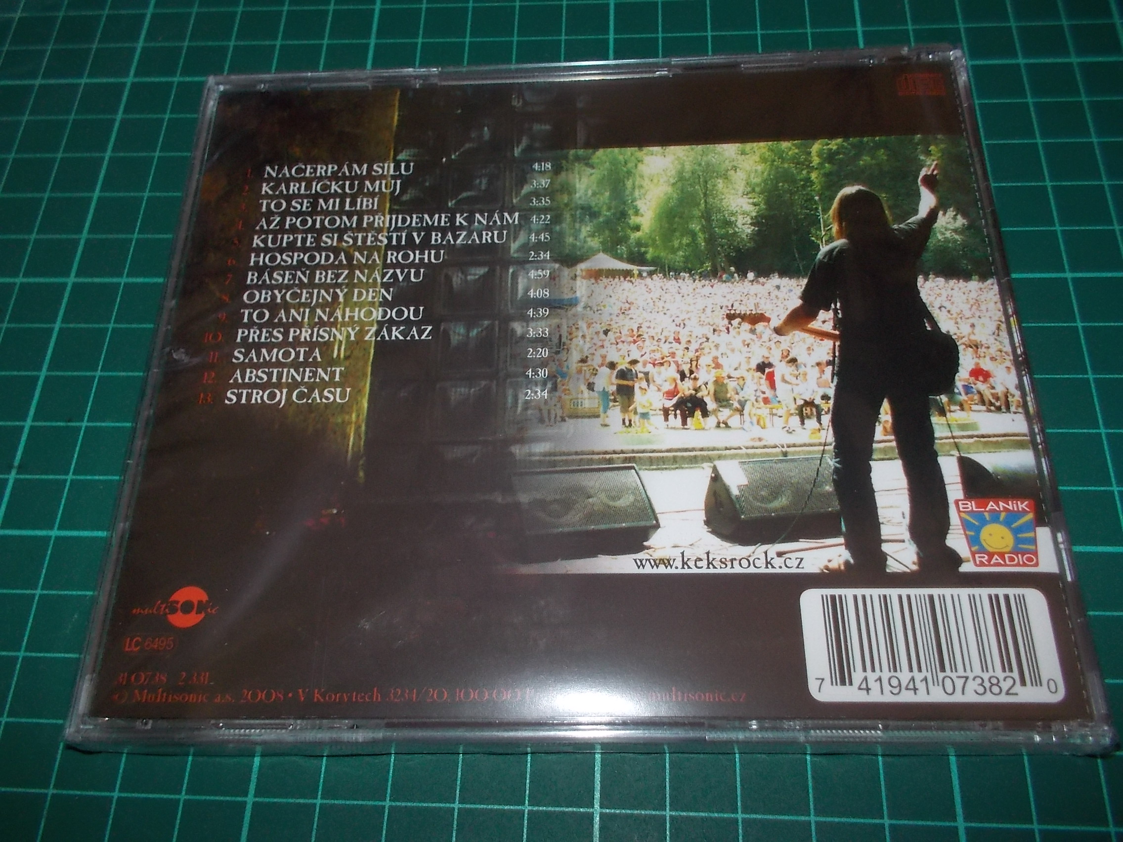 Keks - To se mi líbí (CD)